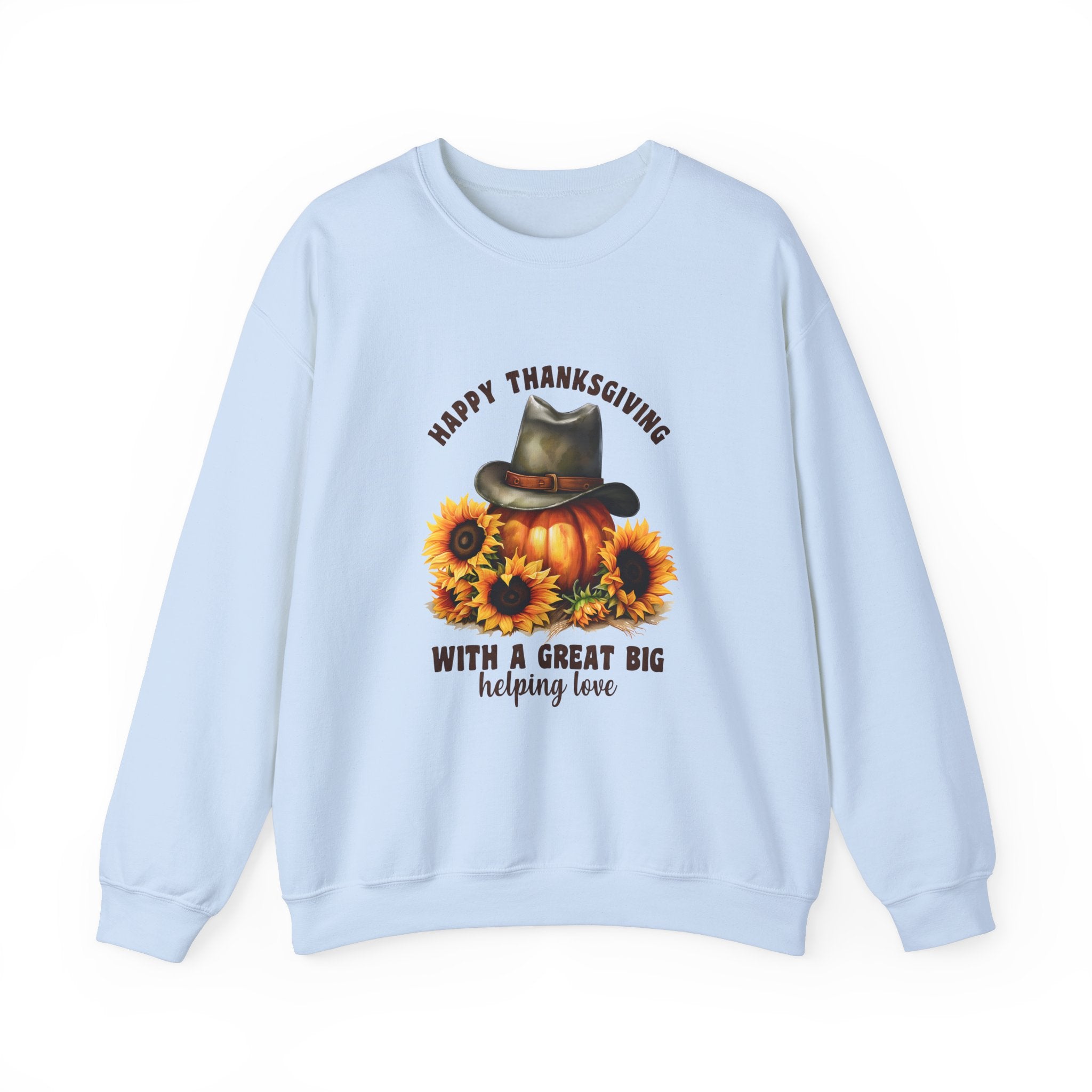 Happy Thanksgiving Pumpkin Sweatshirt