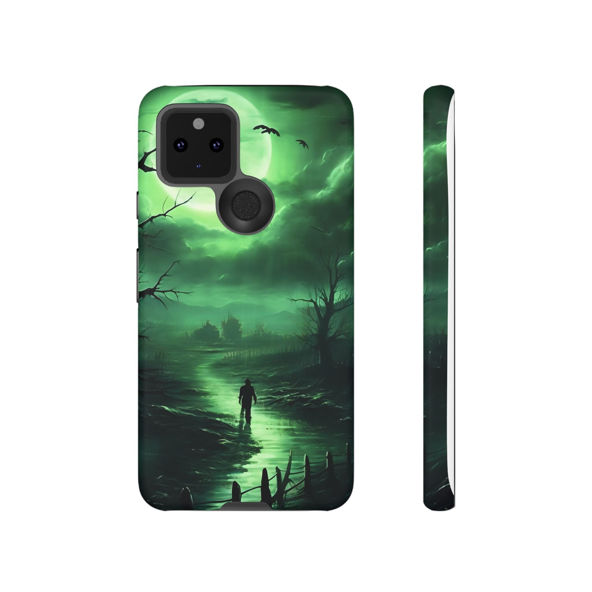 Swamp Moon Gothic Google Pixel Case (All Models)