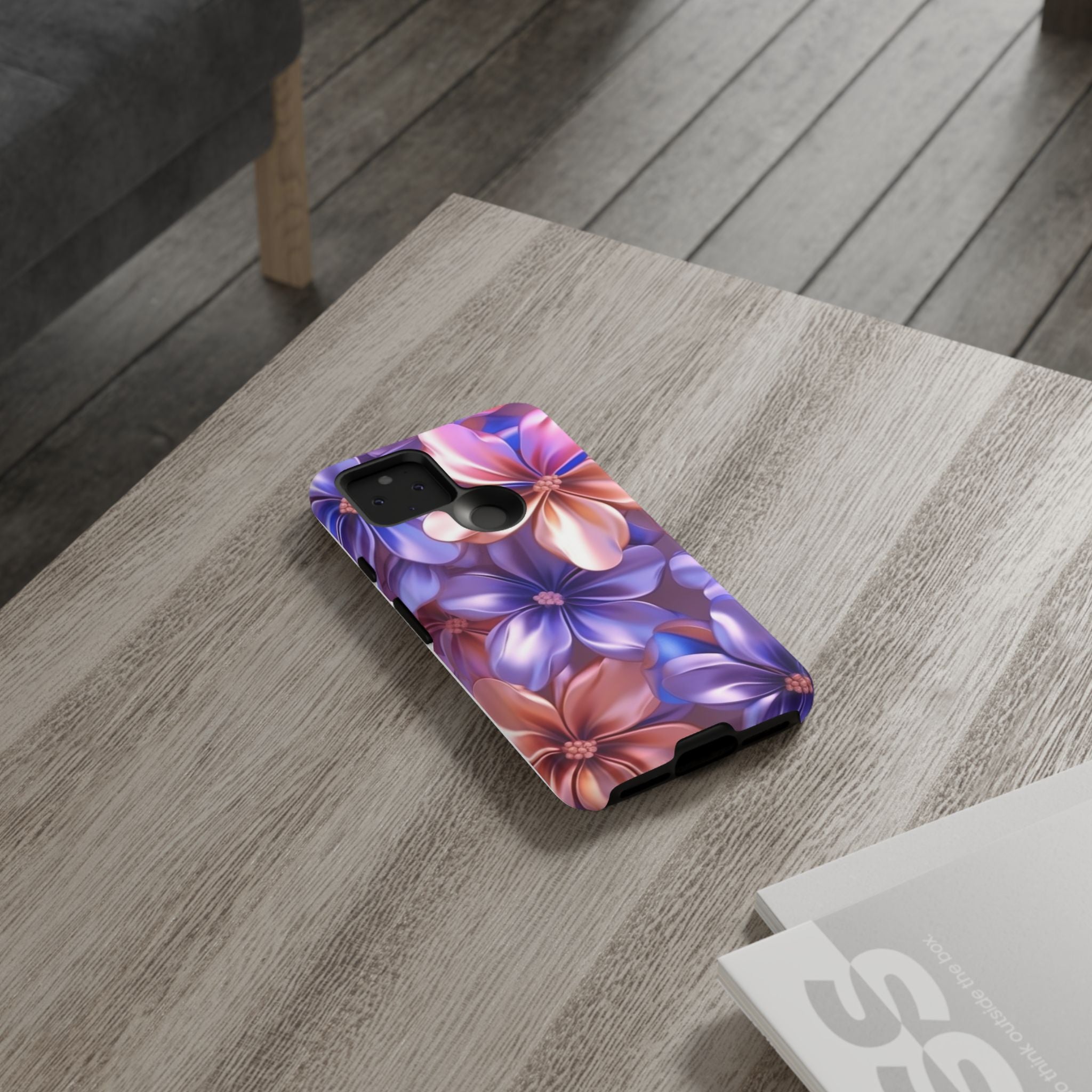 Metallic Flower Google Pixel Case (All Models)