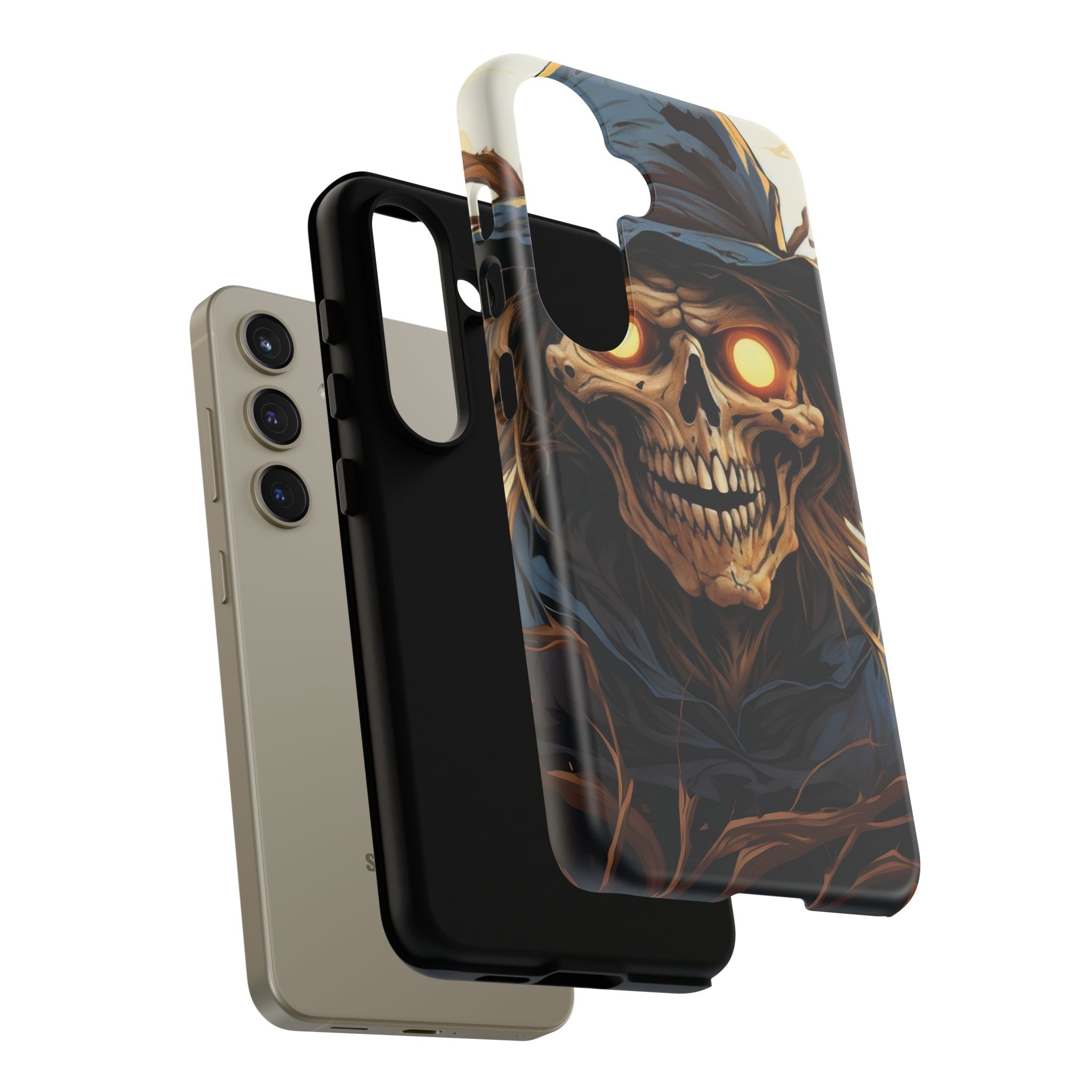 Eerie Scarecrow Samsung Phone Case