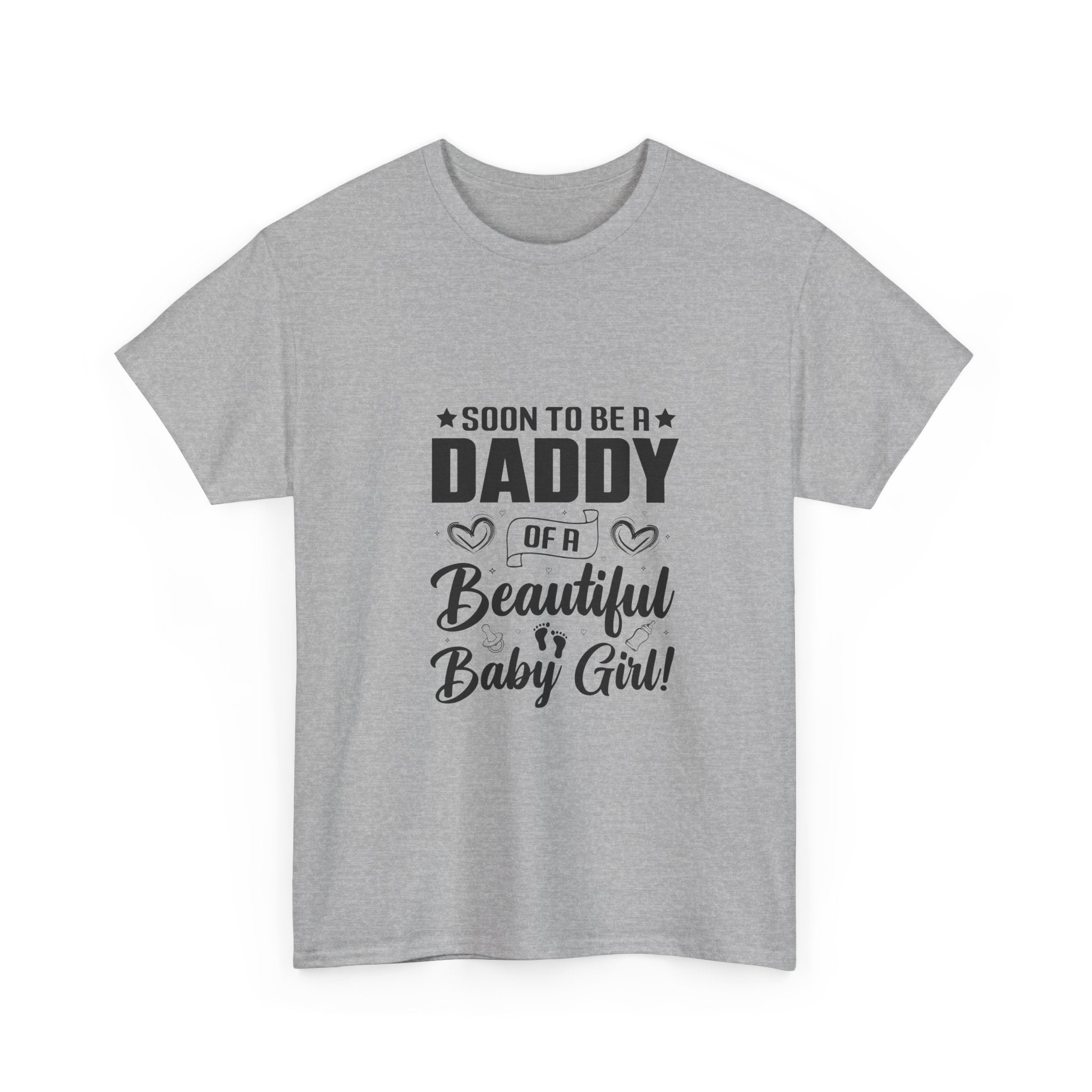 Daddy Soon To Be Of A Baby Girl T-Shirt