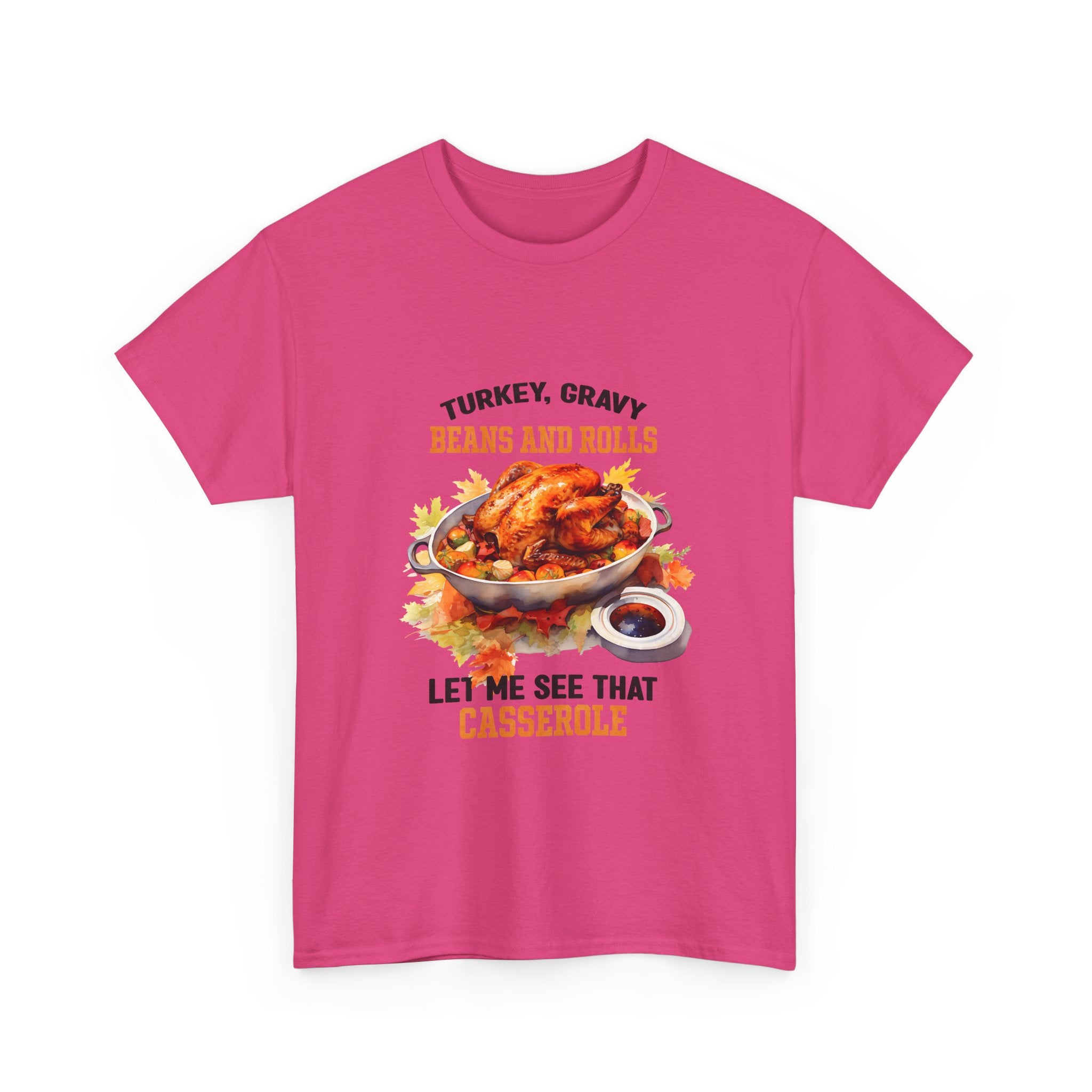 Thanksgiving Turkey & Gravy T-Shirt