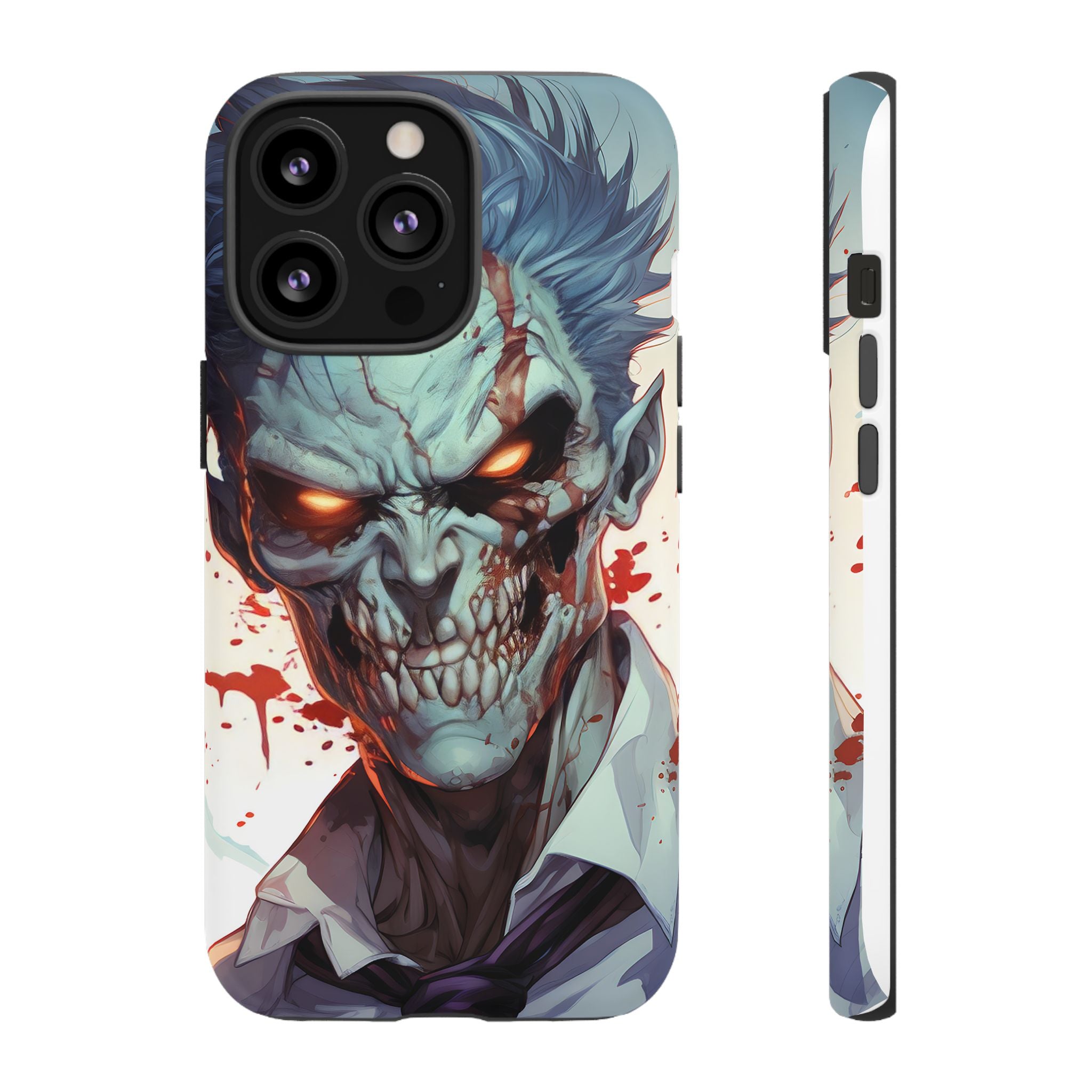 Zombie Elegance Hexagon iPhone Case