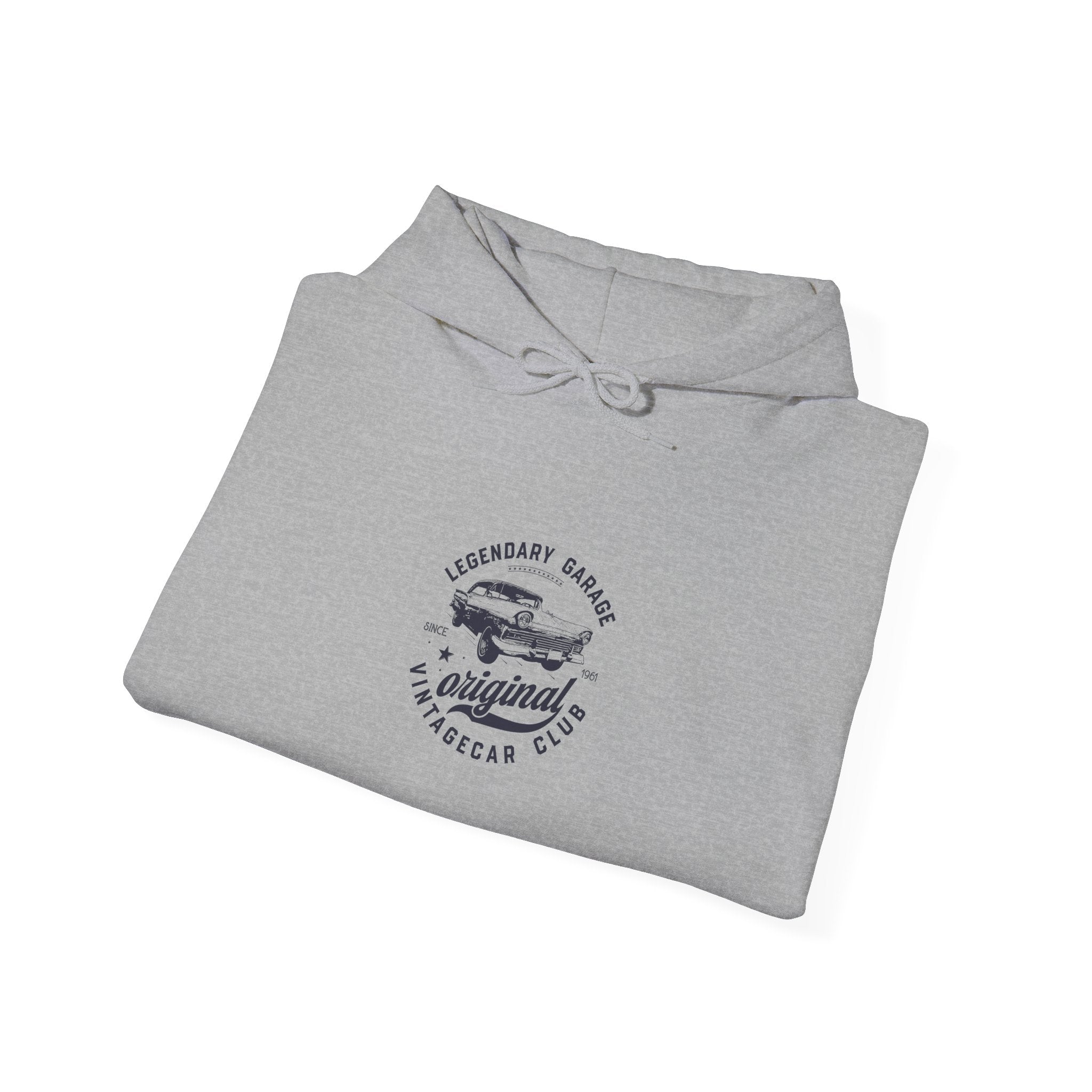 Legendary Garage Vintage Car Club Hoodie