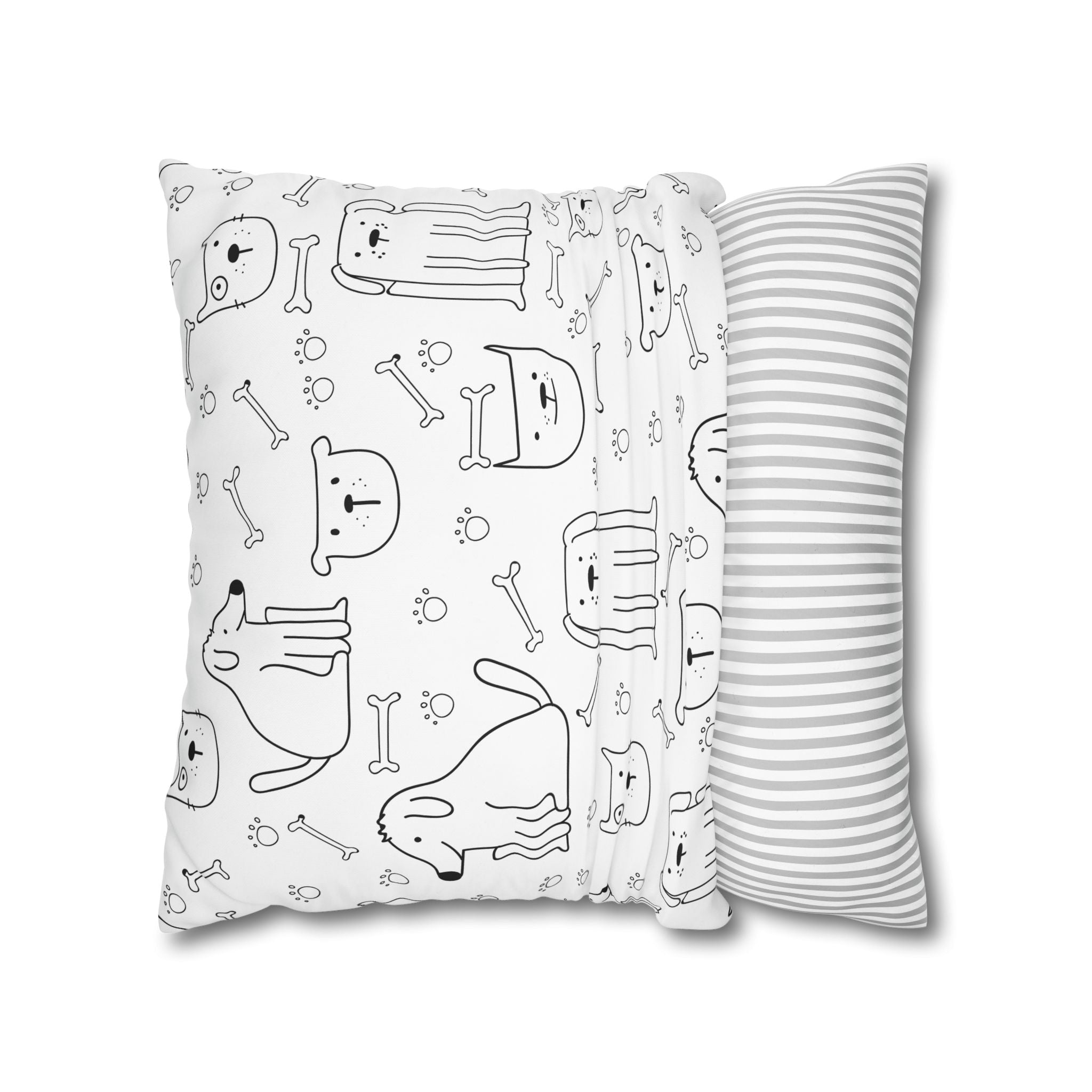 Cute Pets Pillowcase - Dogs & Cats