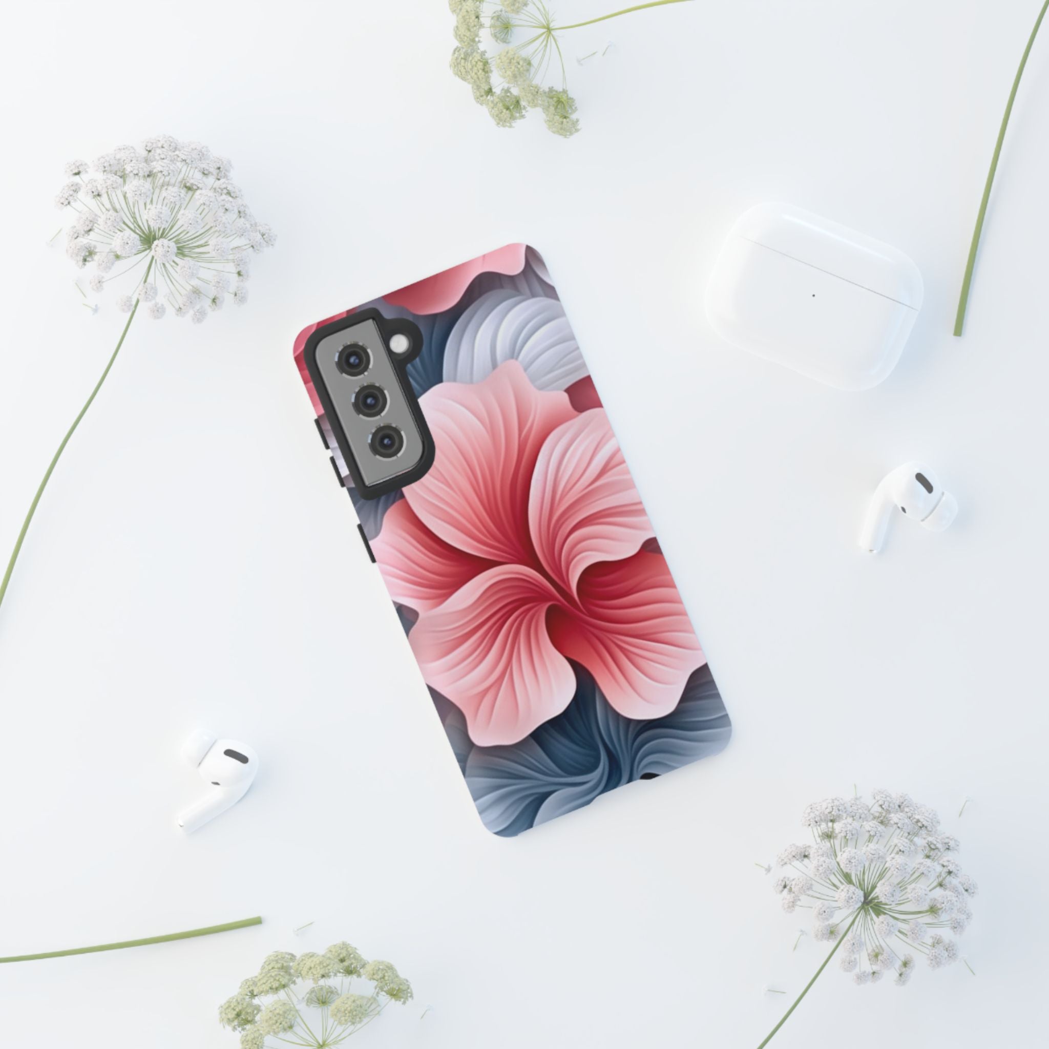 Abstract Floral Samsung Case