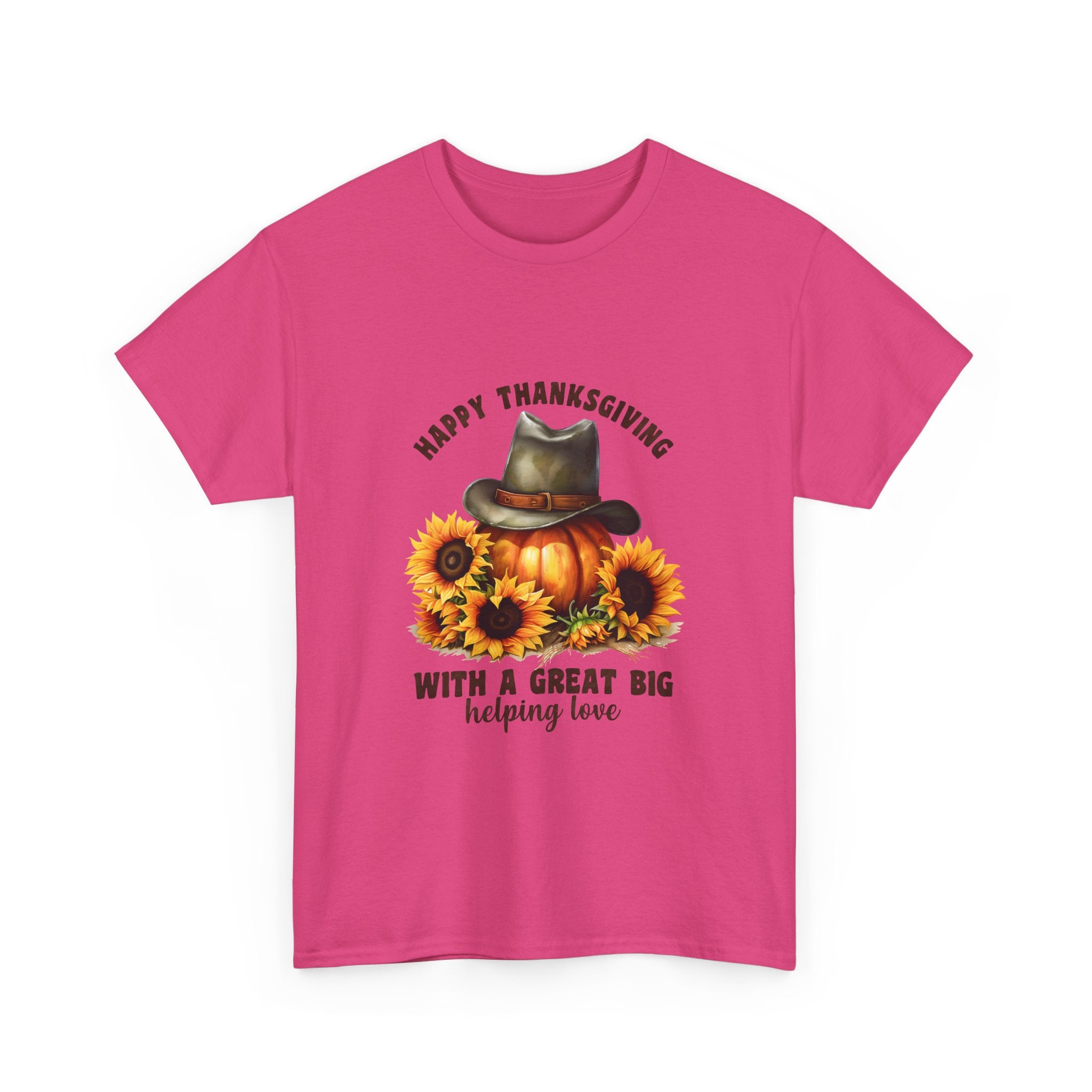 Happy Thanksgiving Pumpkin T-Shirt