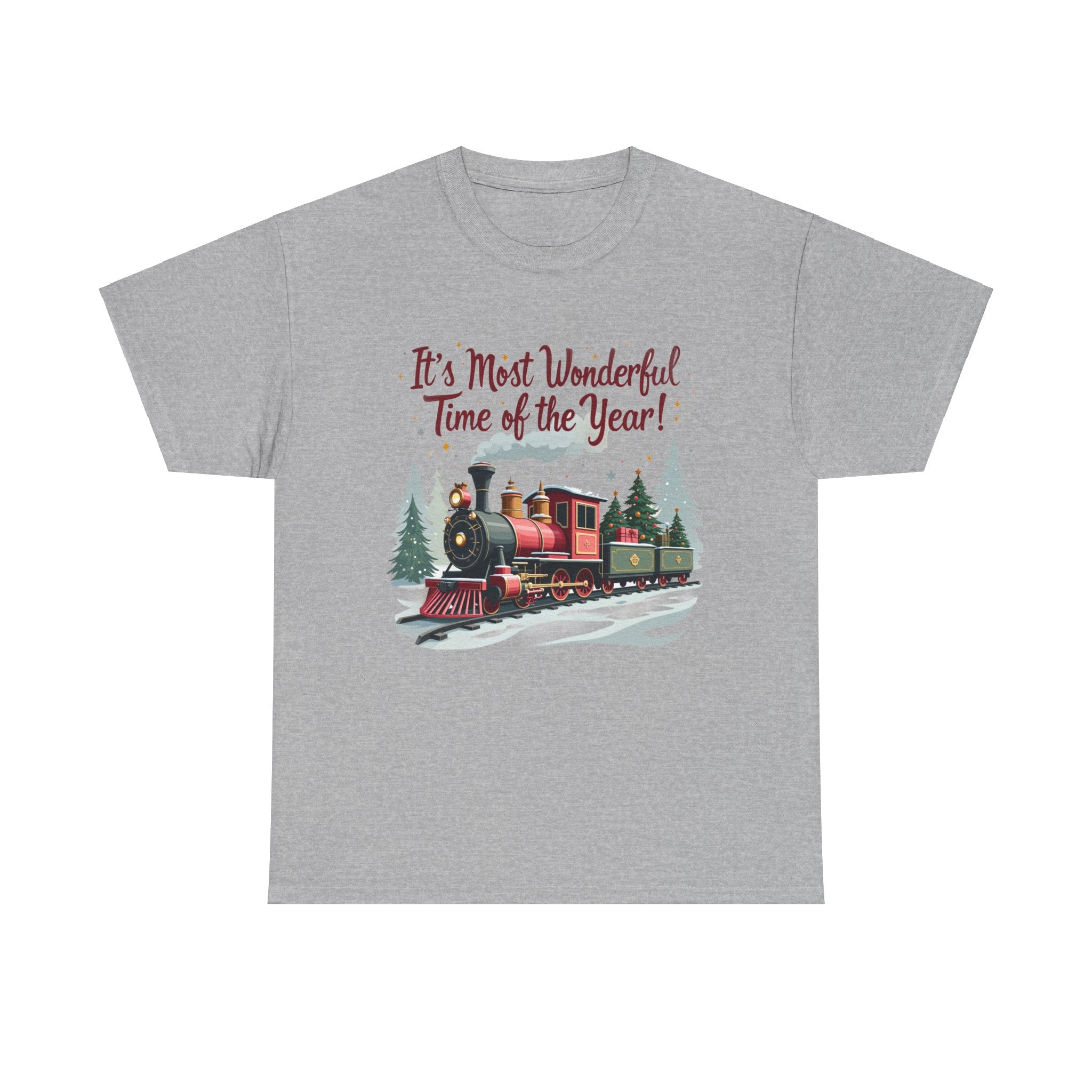 Christmas Steam Train T-Shirt