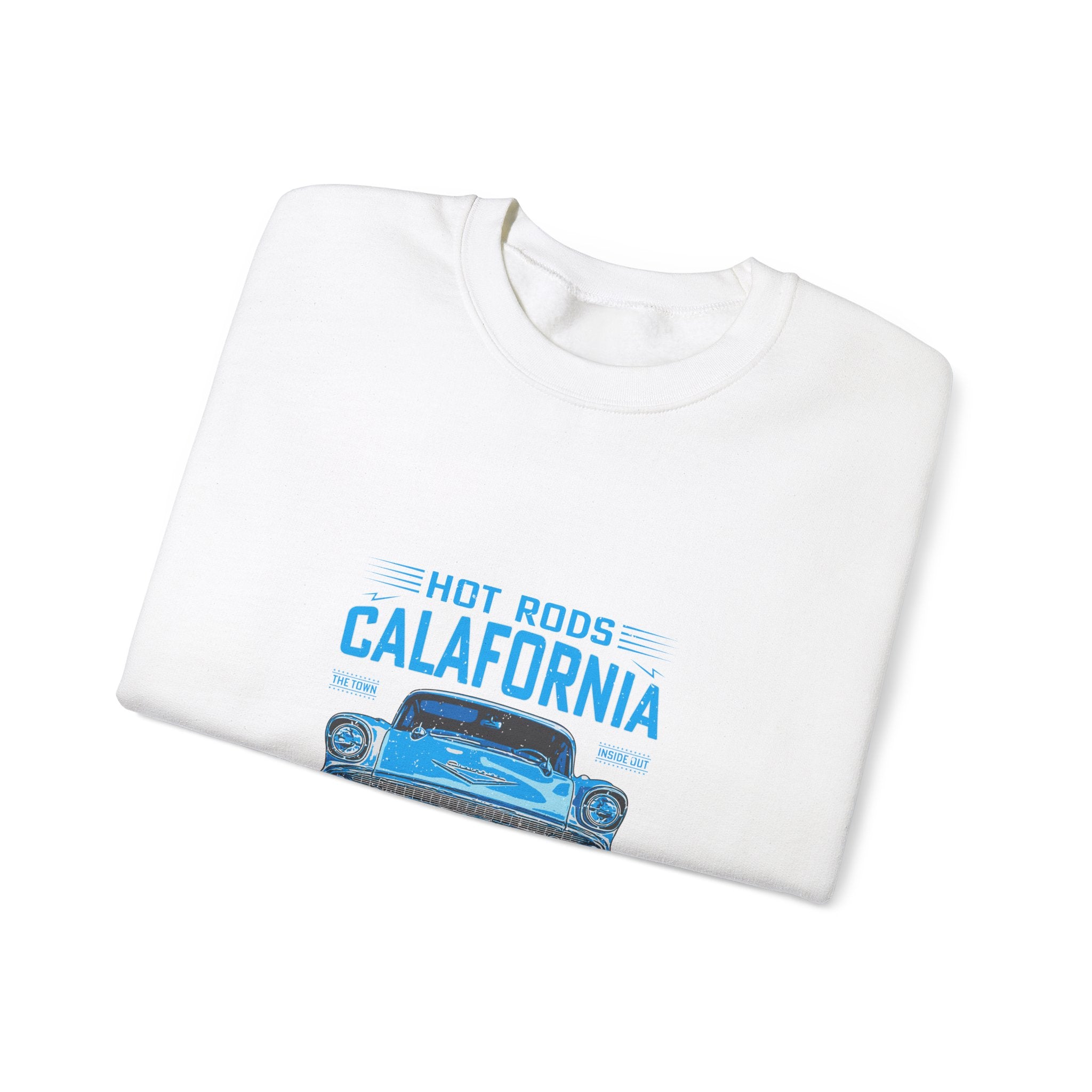 1950s Hot Rod California Sweatshirt