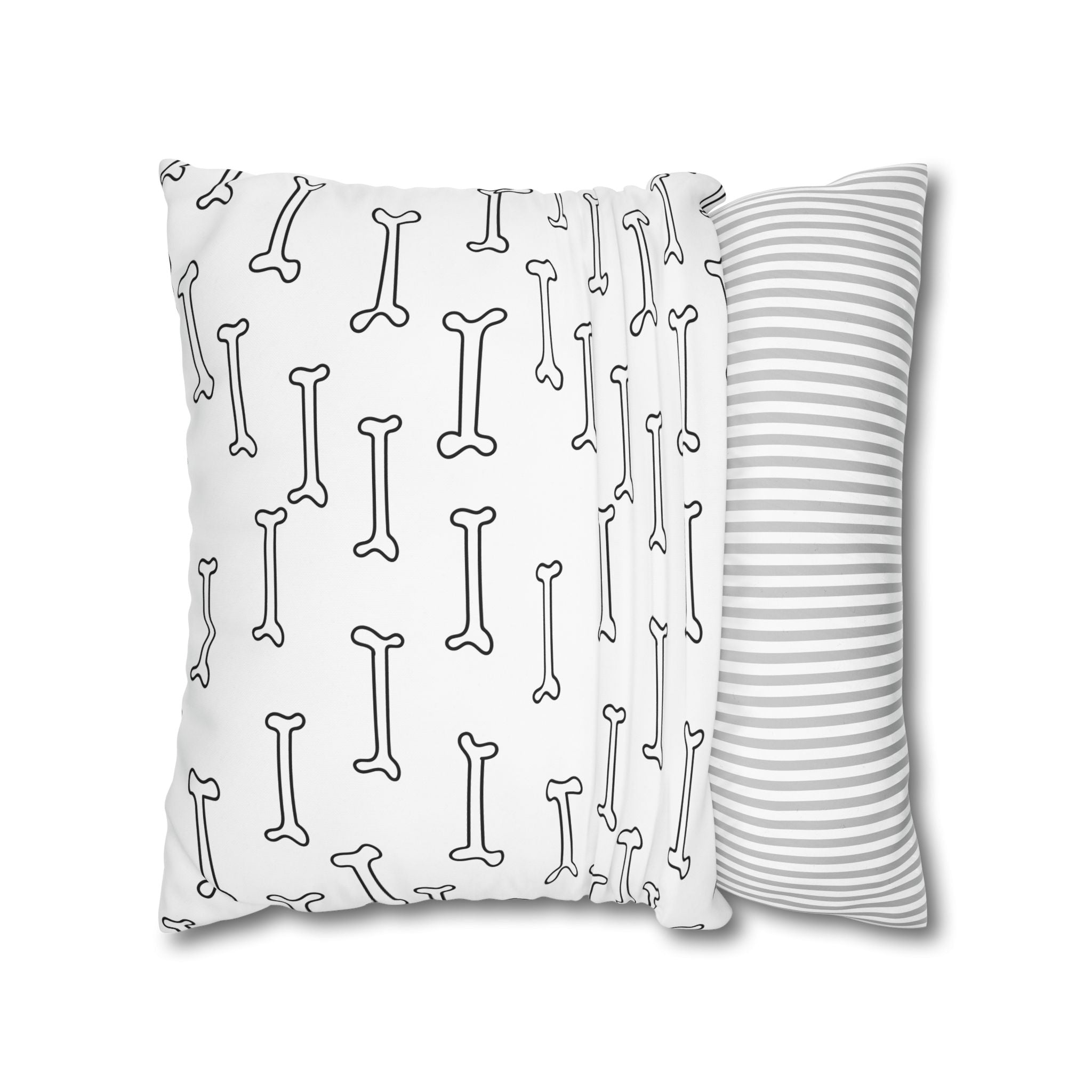 Spooky Cute Bone Pillowcase - Halloween Decor