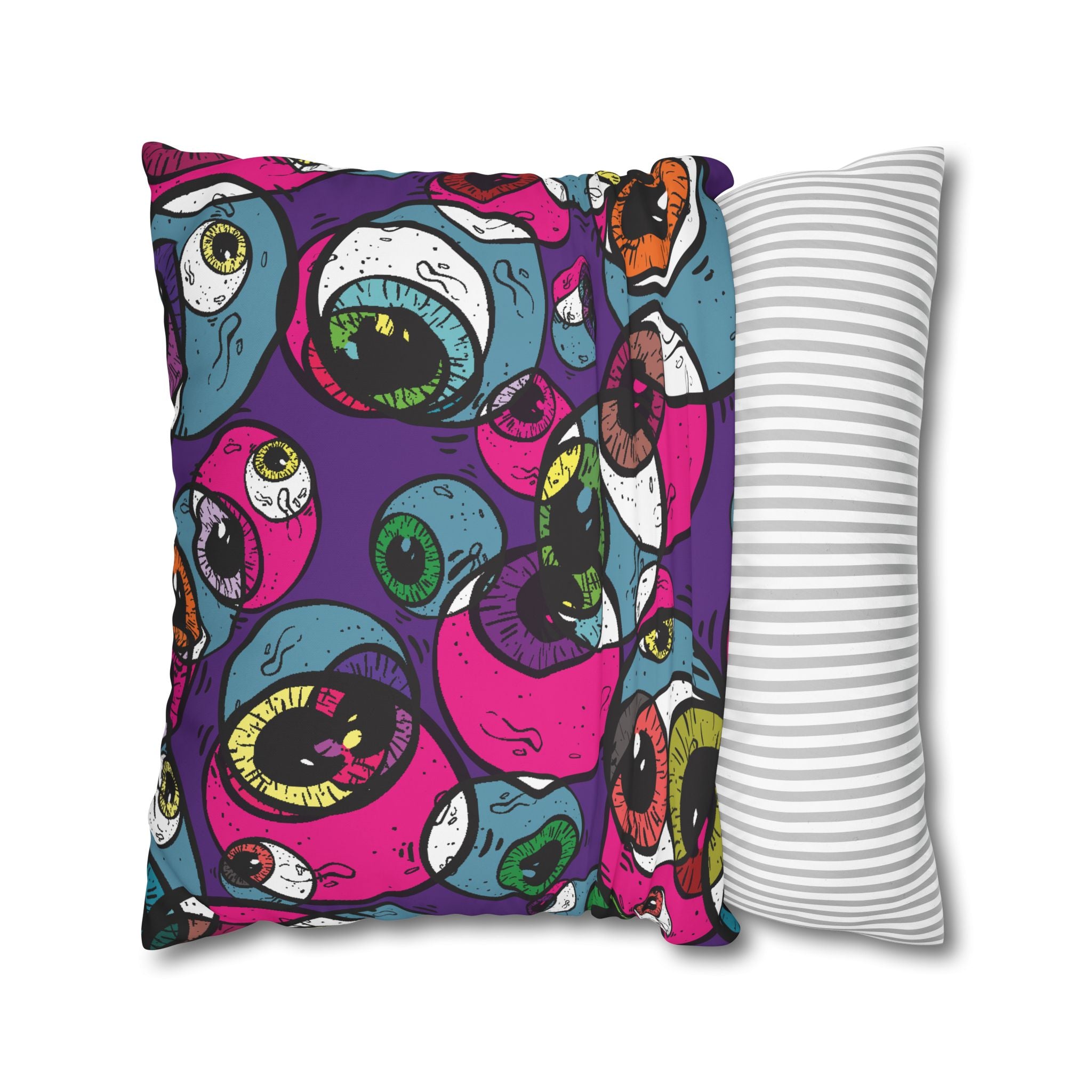 Psychedelic Eyeball Pillowcase