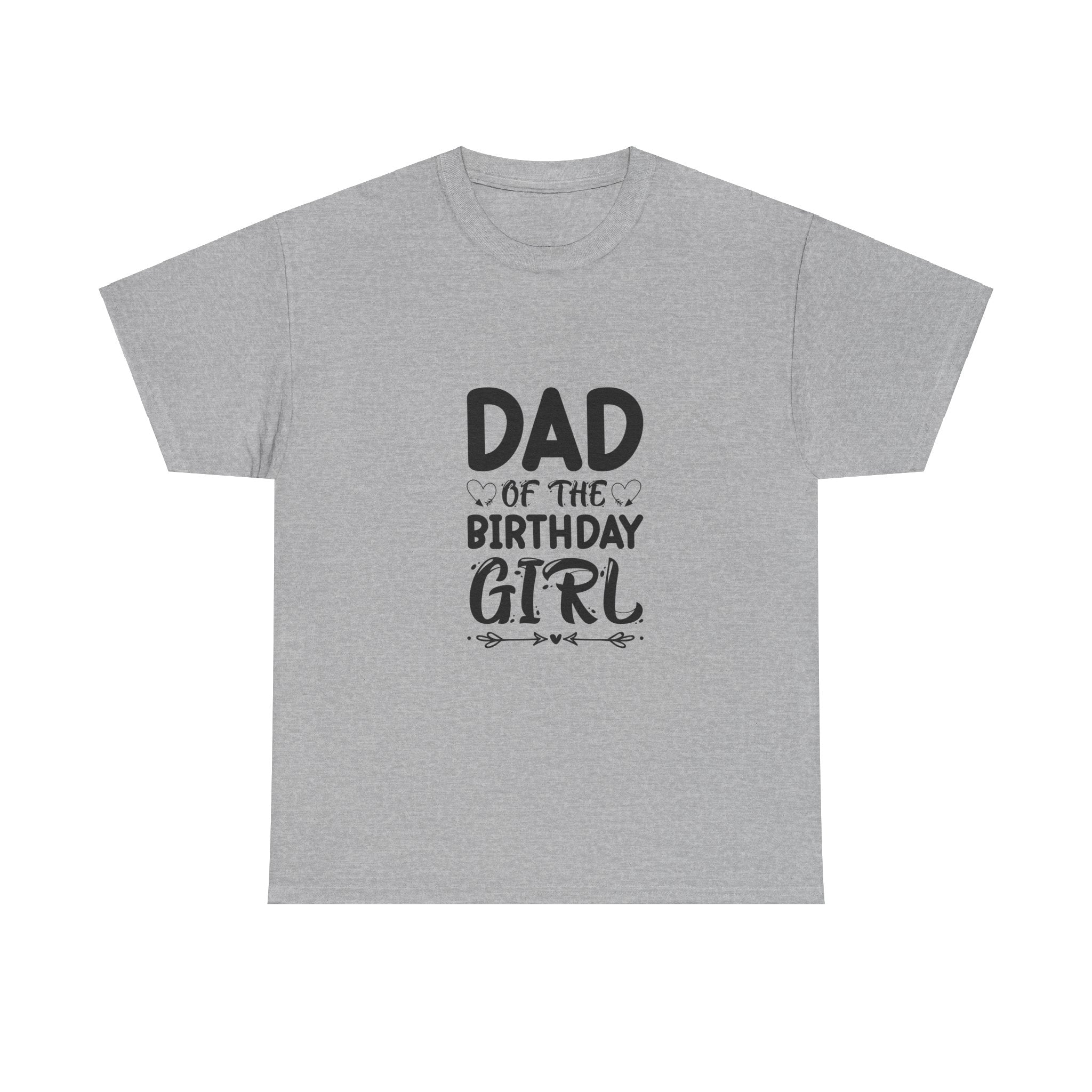 Dad of the Birthday Girl T-Shirt