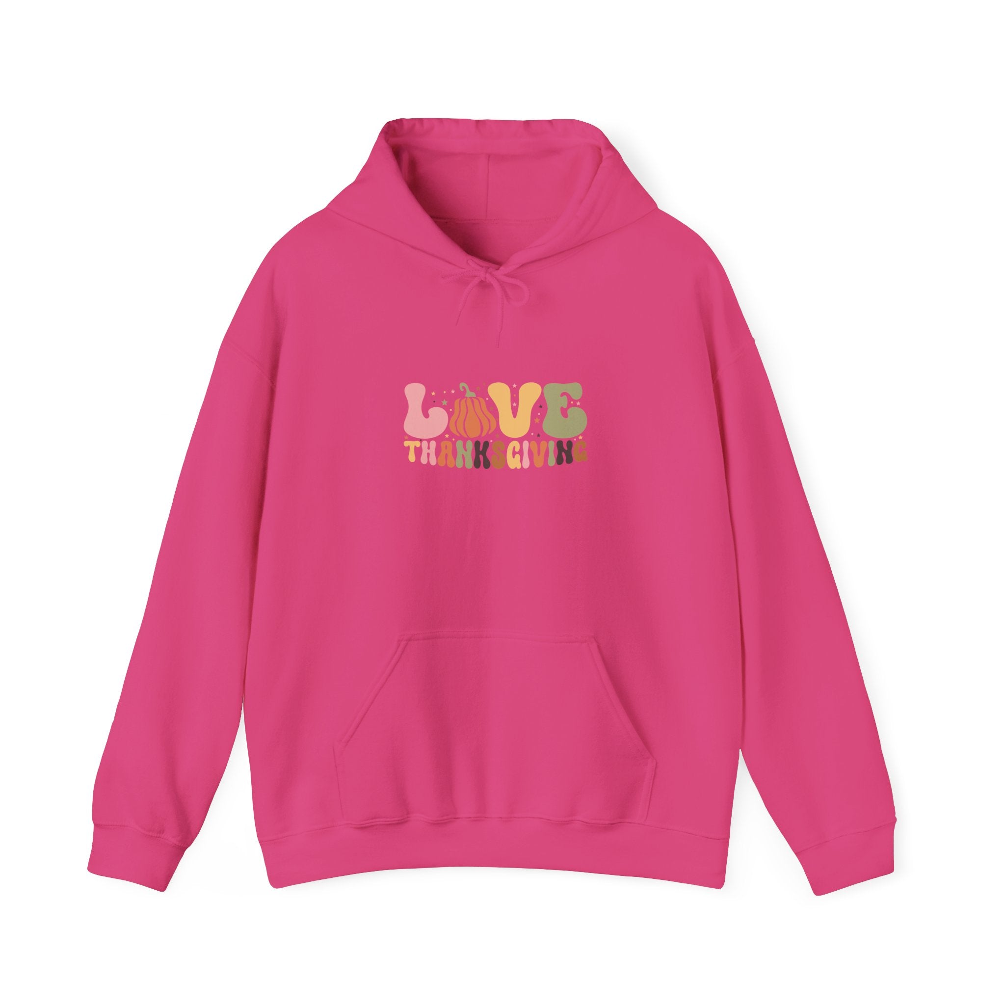 Retro Love Thanksgiving Hoodie