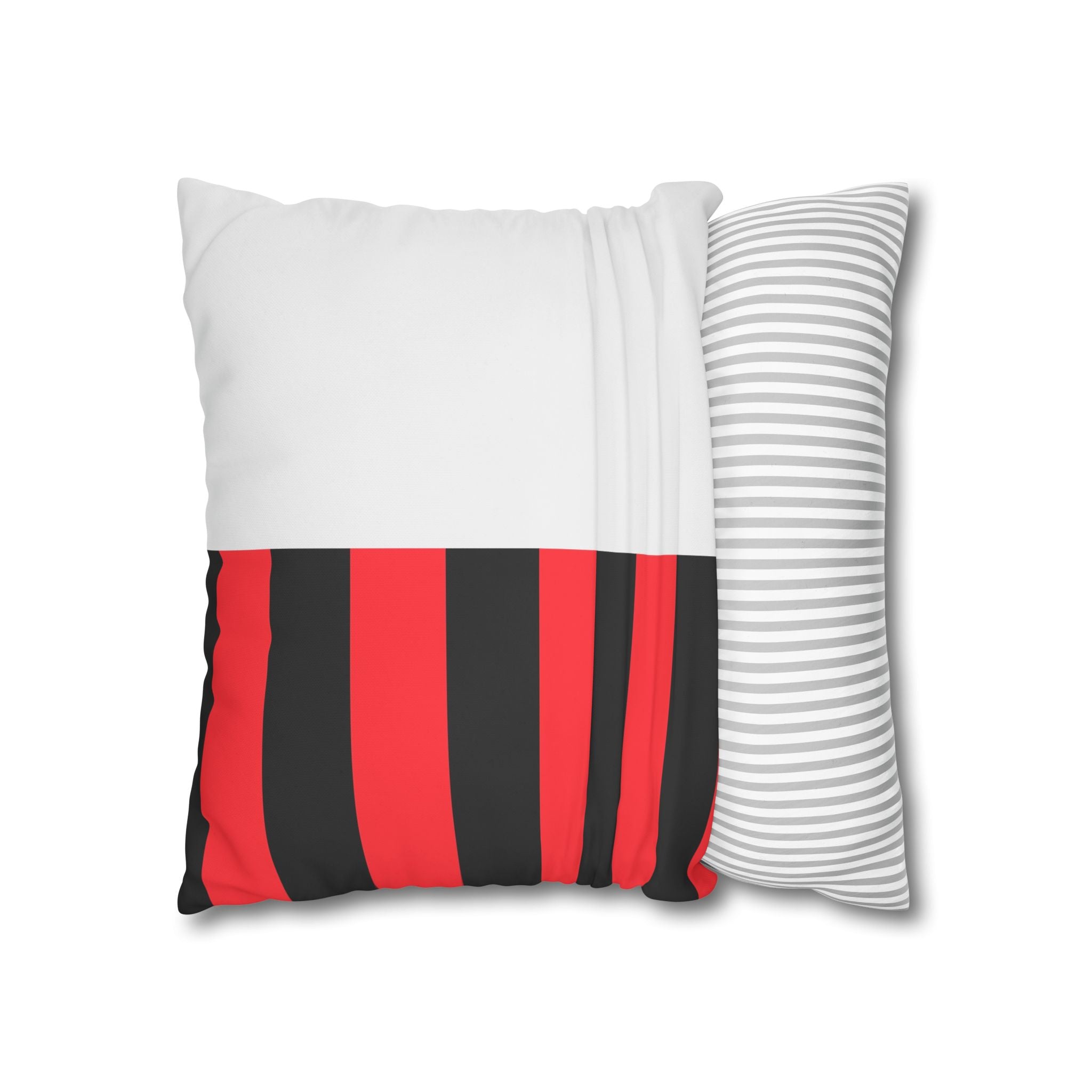 Geometric Stripe Pillowcase - Modern Design