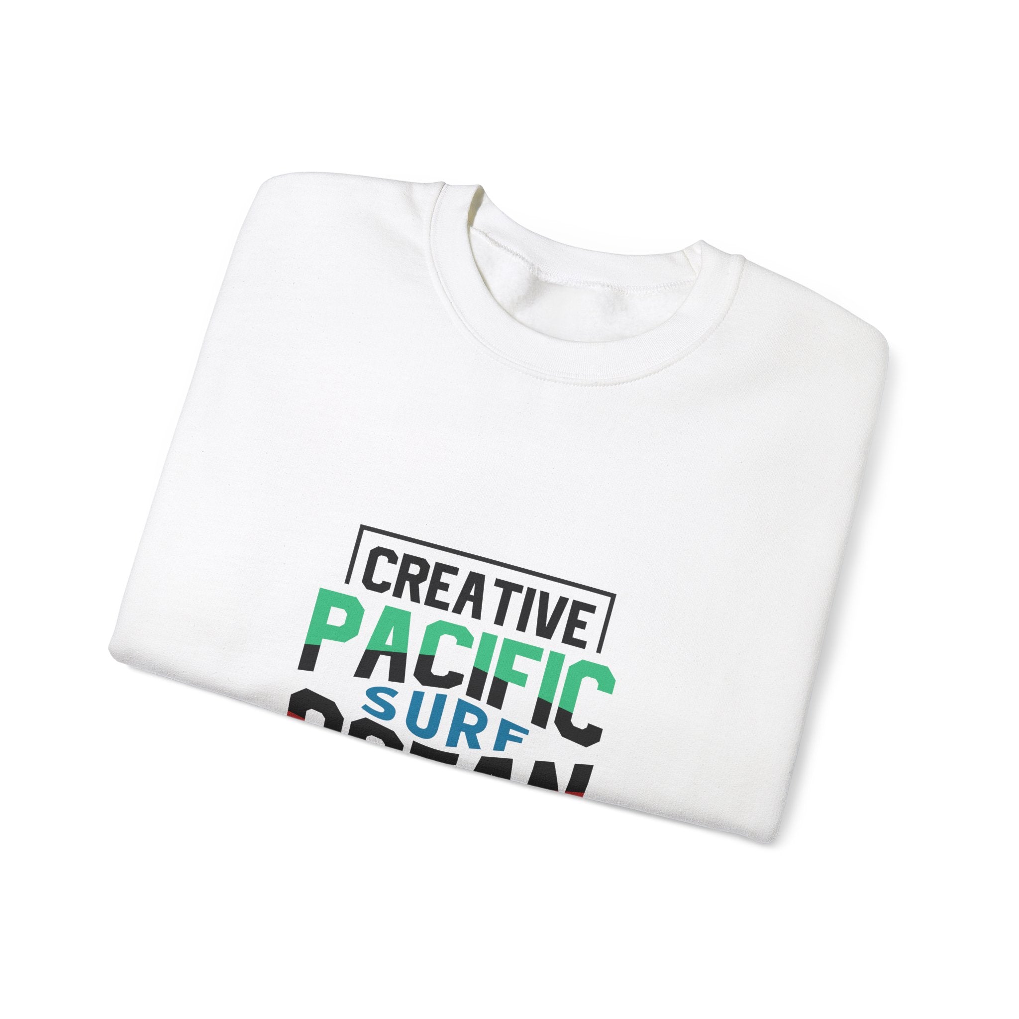 Creative Pacific Ocean Surf Sweatshirt