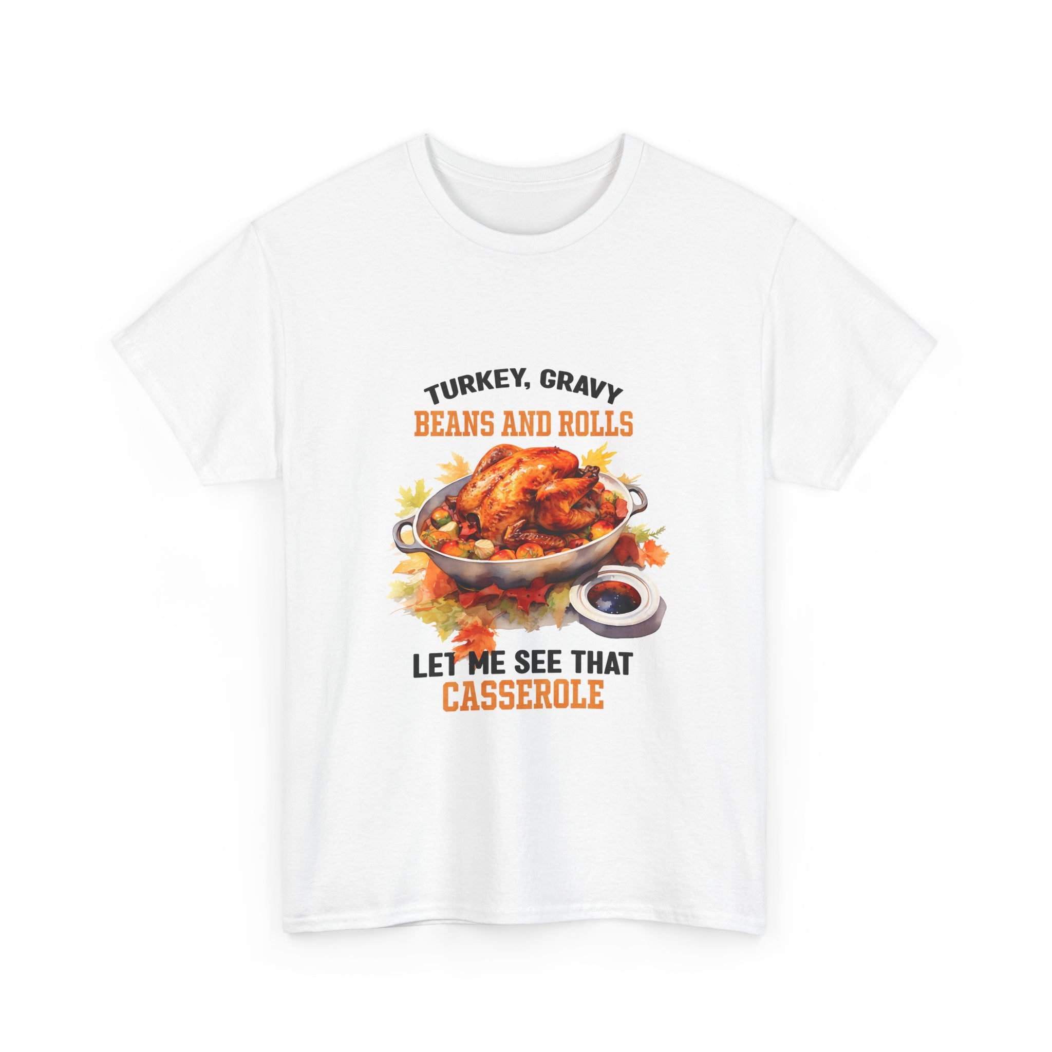 Thanksgiving Turkey & Gravy T-Shirt