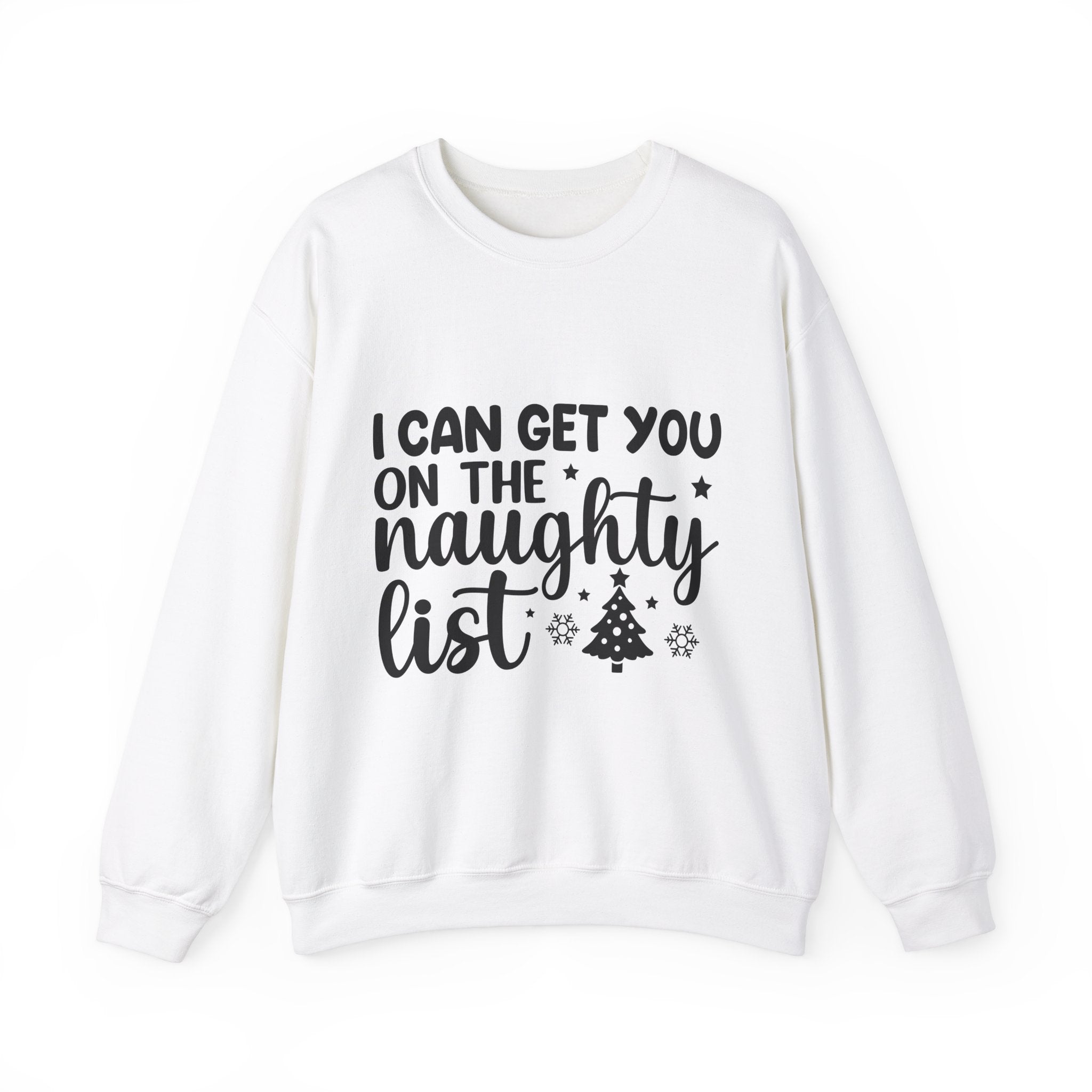 Naughty List Christmas Sweatshirt