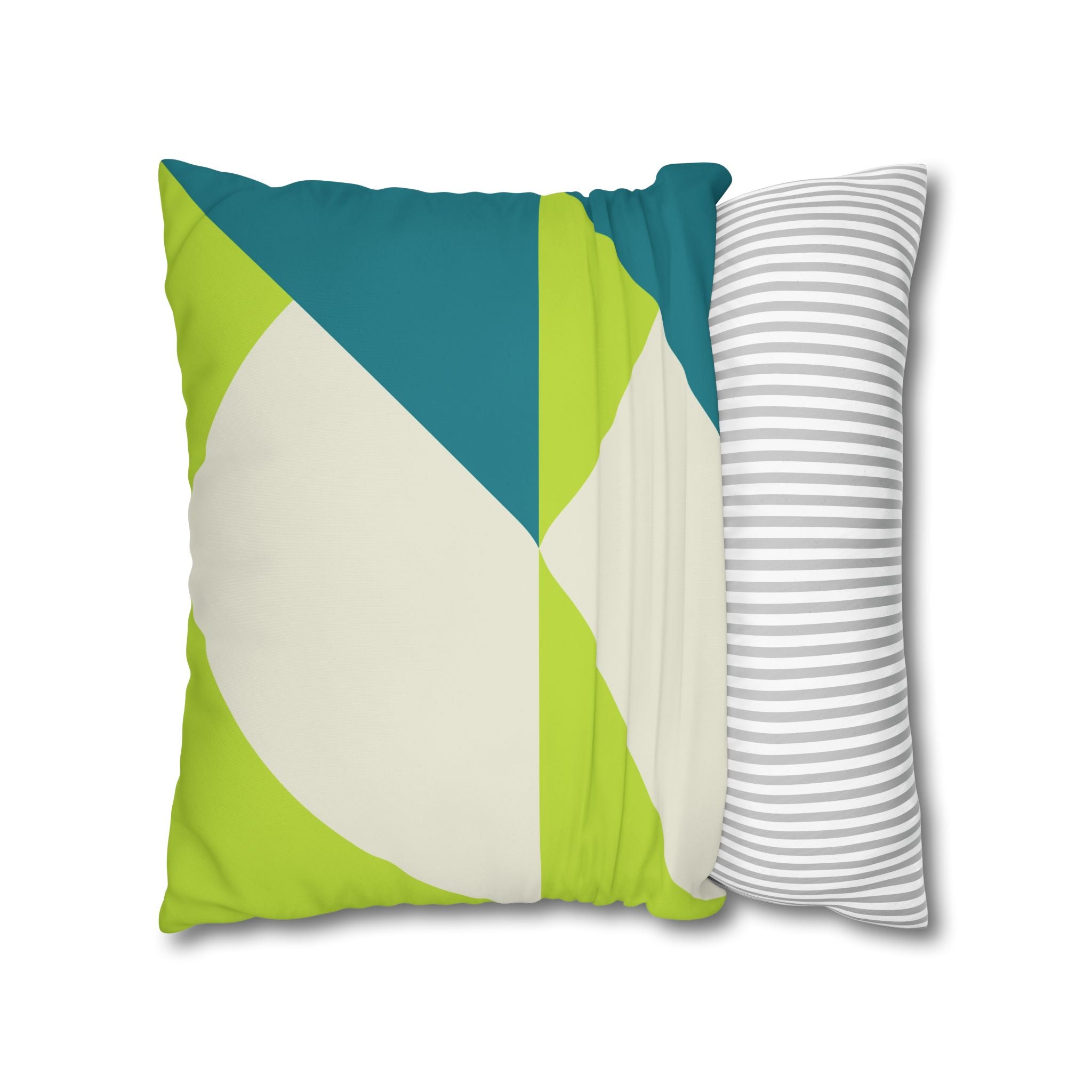 Geometric Triangle Pillowcase - Modern Decor