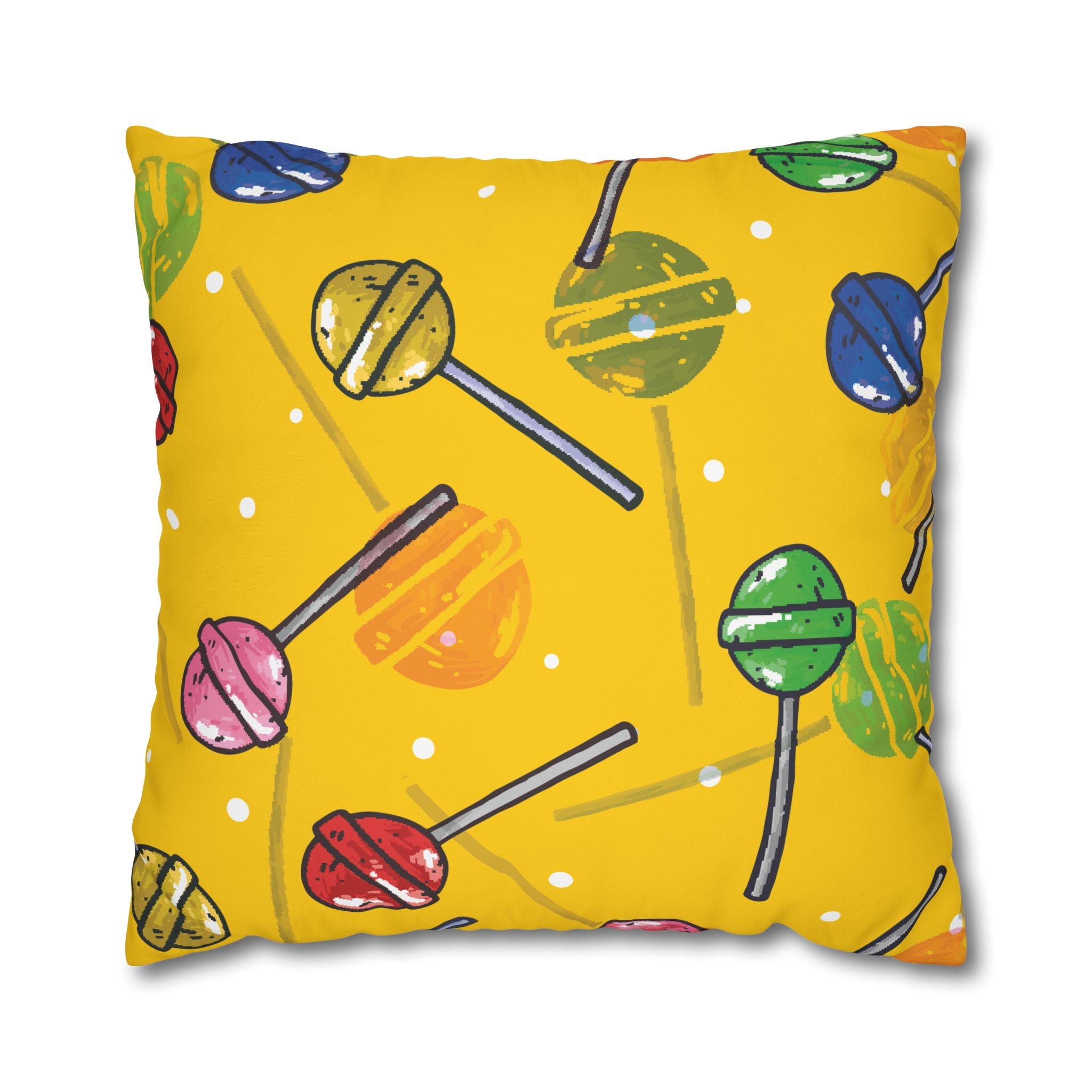 Lollipop Delight Pillowcase - Sweet Dreams!