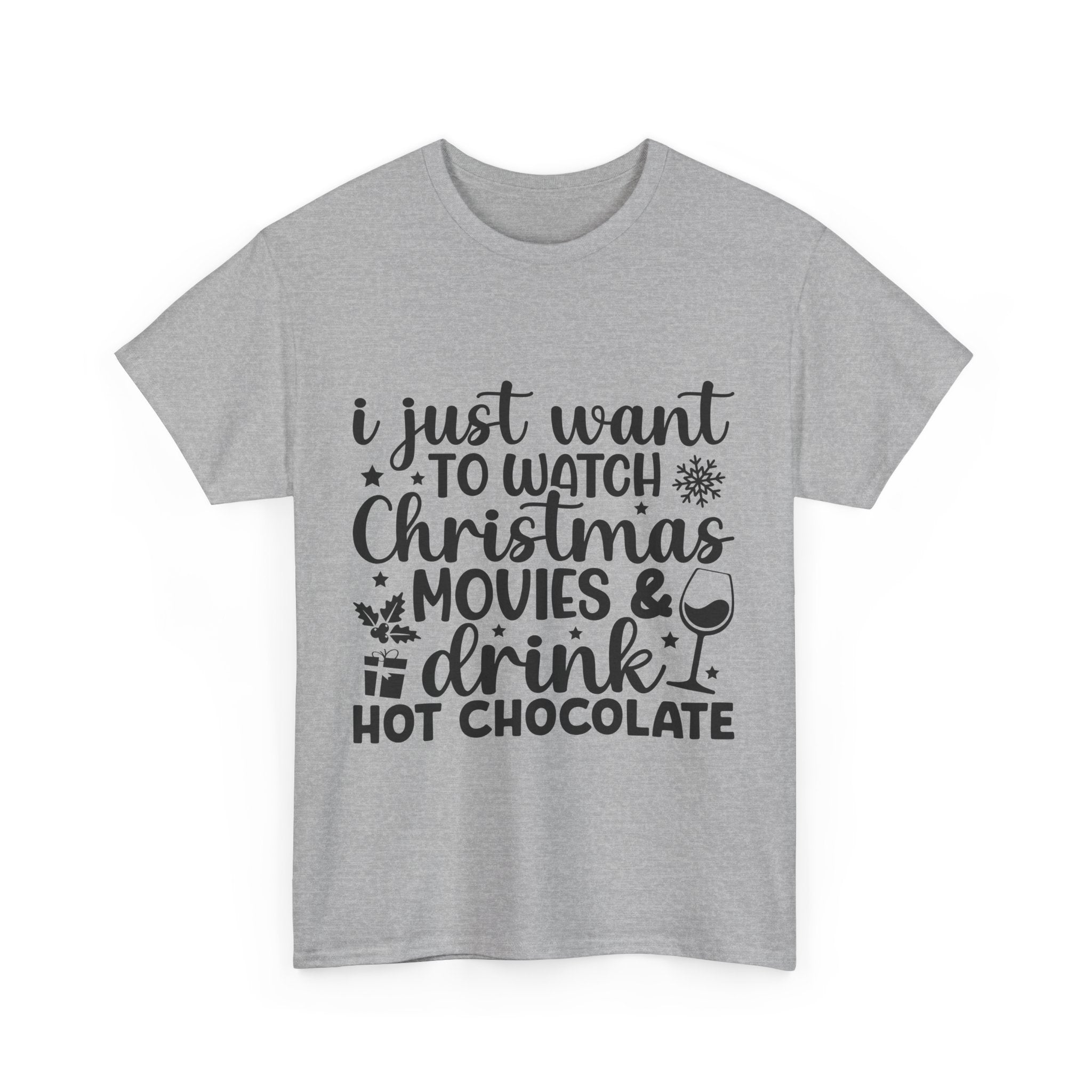 Cozy Christmas Movie Night T-Shirt