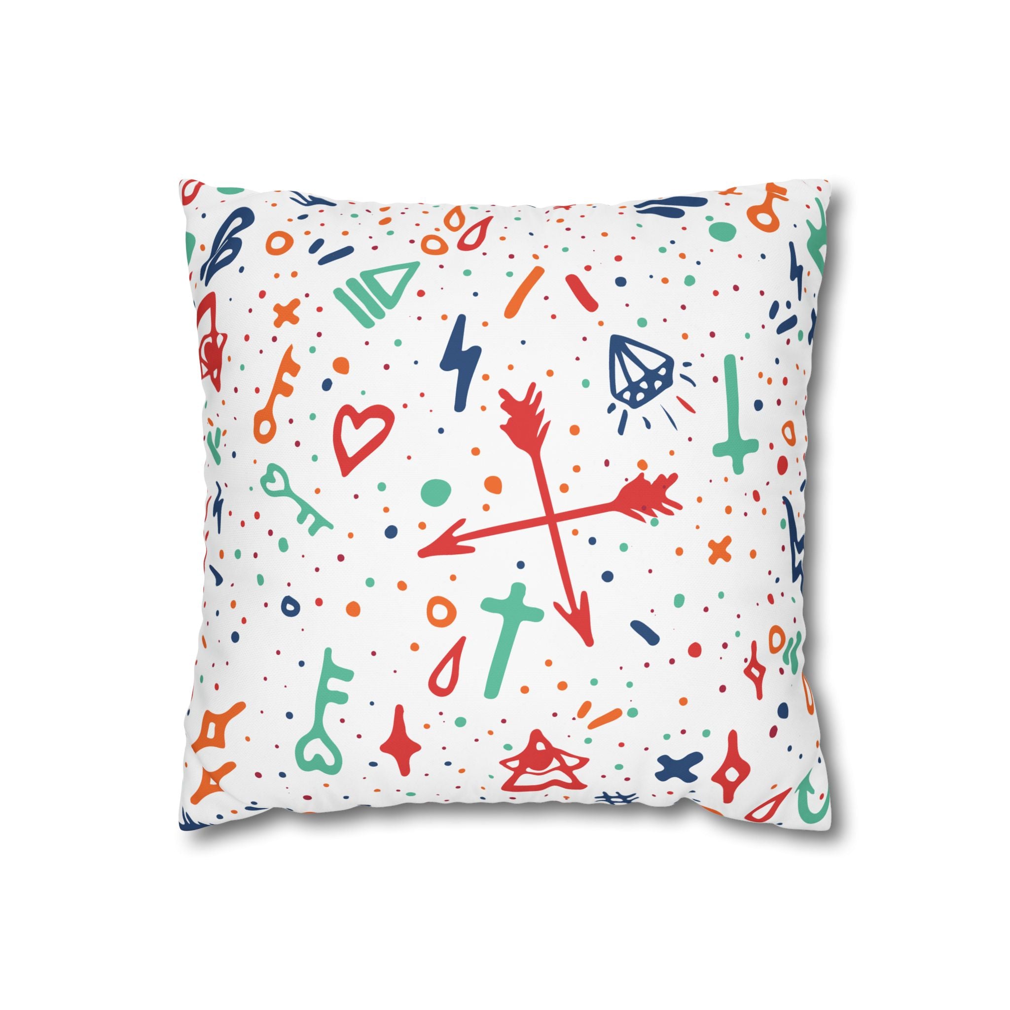 Occult Doodle Pillowcase - 666