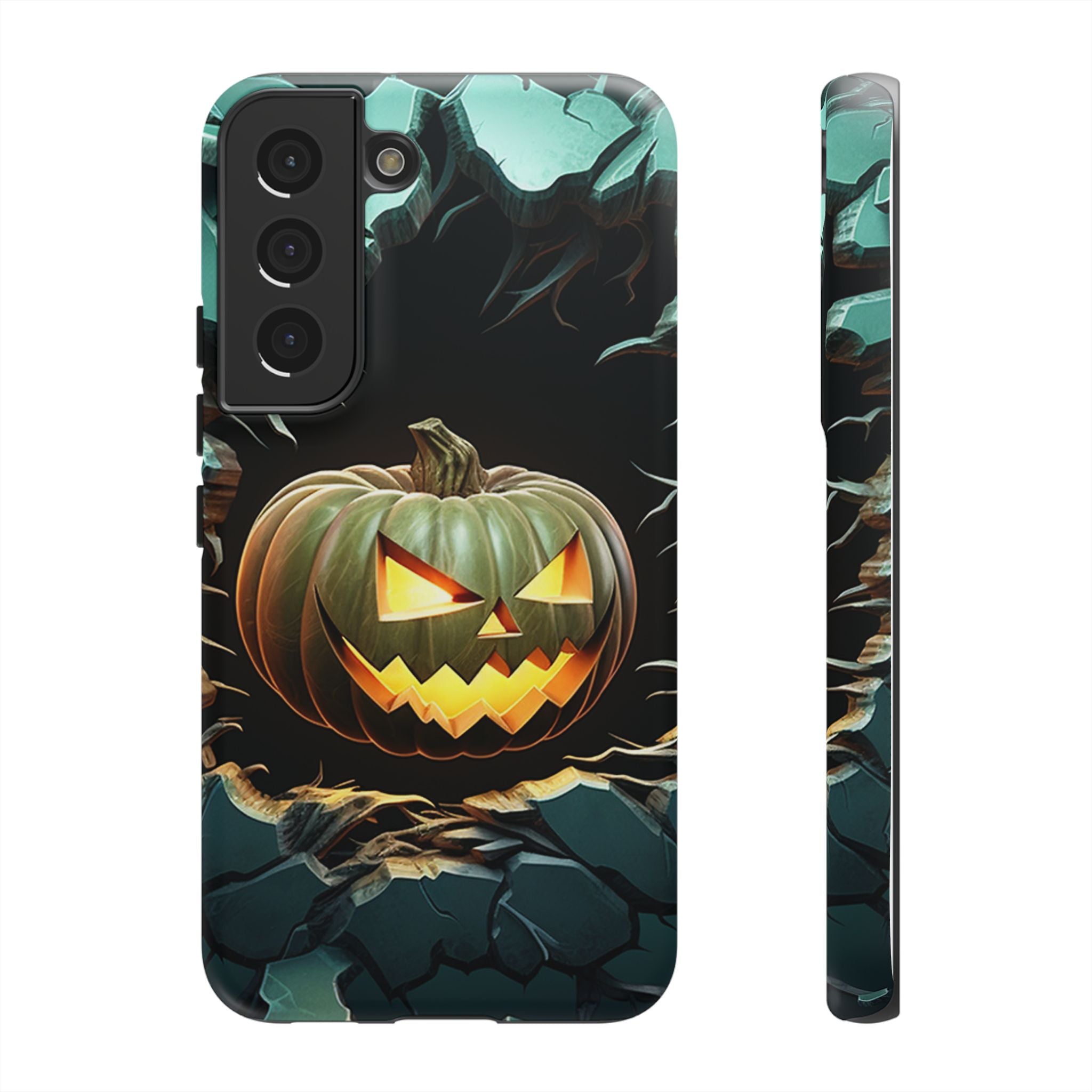 Spooky Jack-o'-Lantern Samsung Case