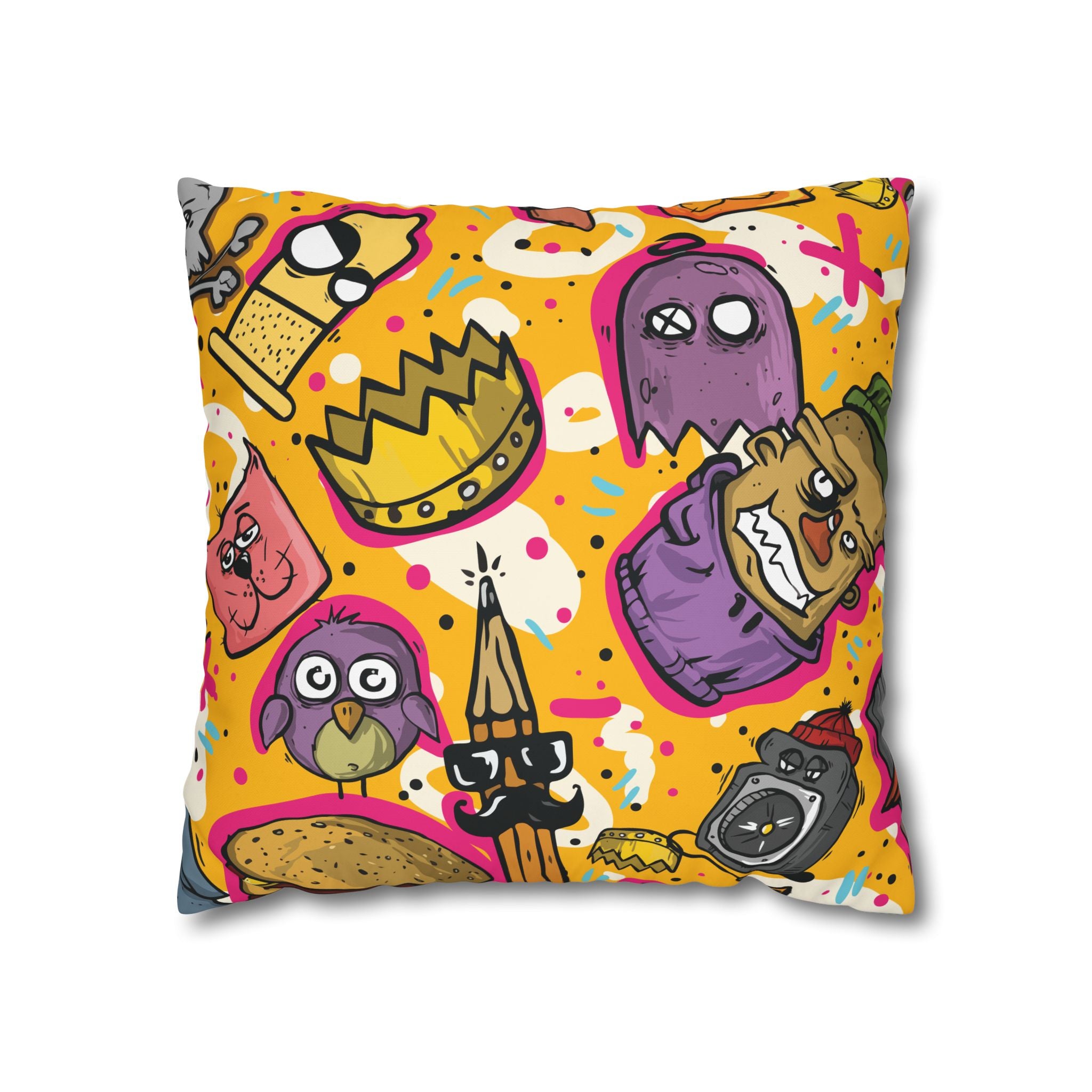 Graffiti Pop Art Pillowcase