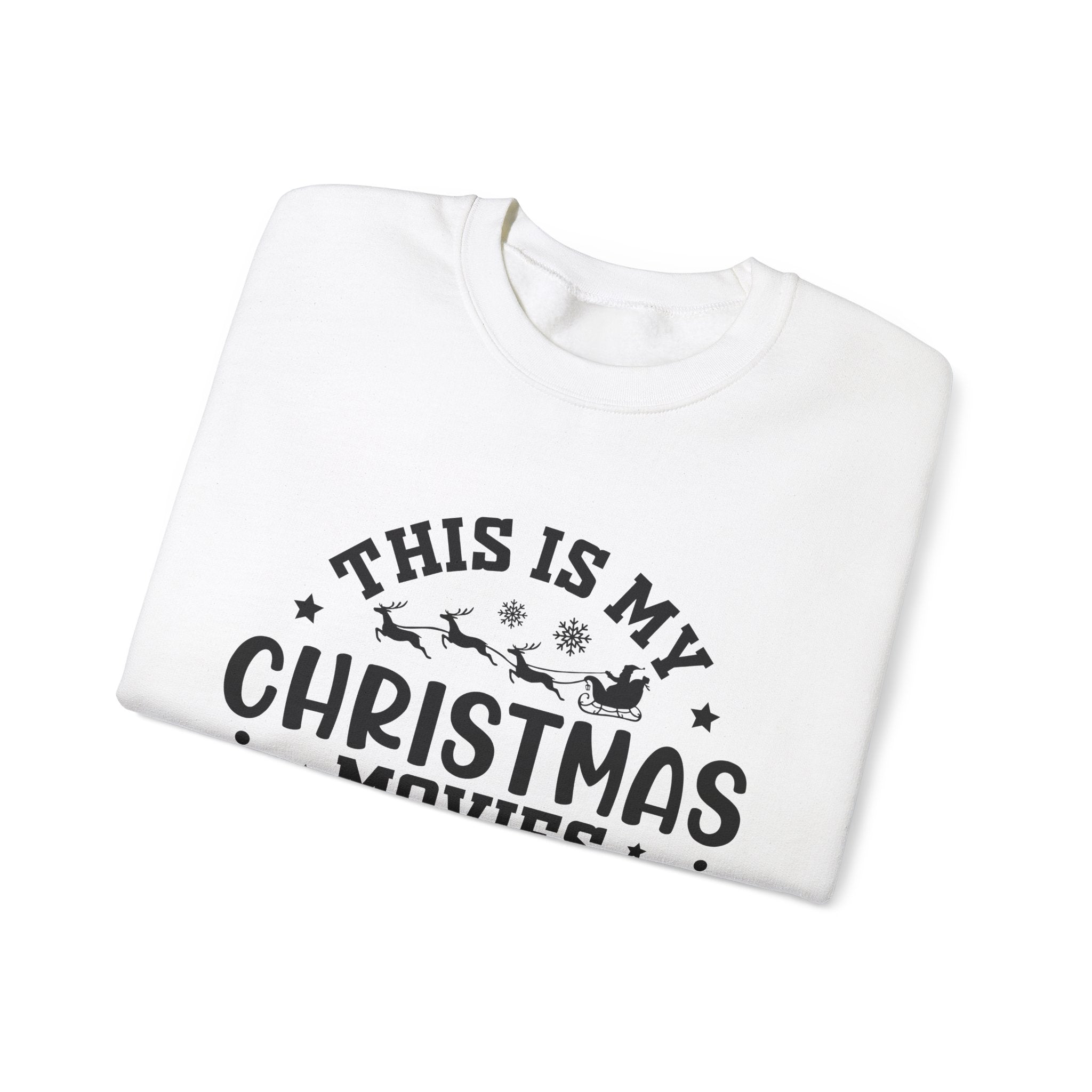 Christmas Movie Watching Sweatshirt