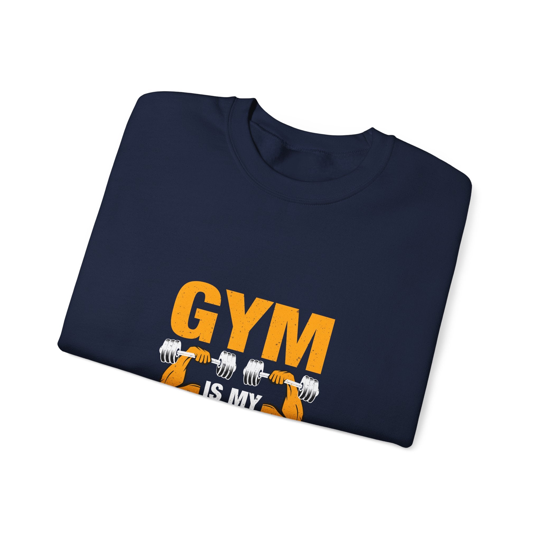 Gym Is My New Girlfriend Sweatshirt