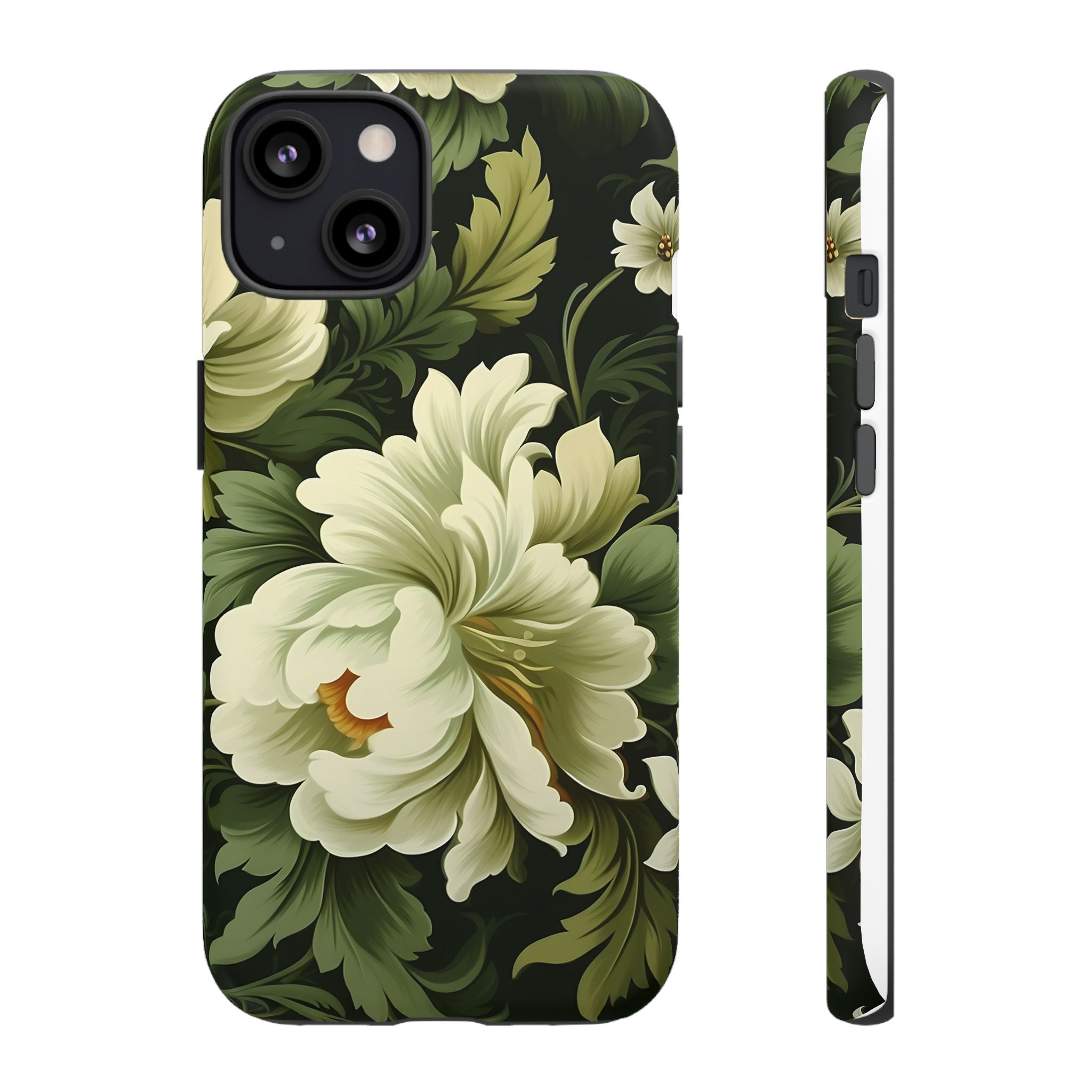 Opulent Floral Hexagon iPhone Case