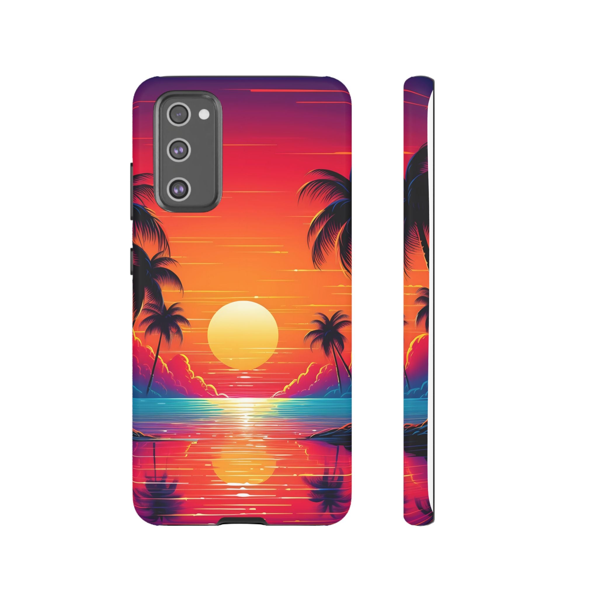 Sunset Palm Beach Samsung Case