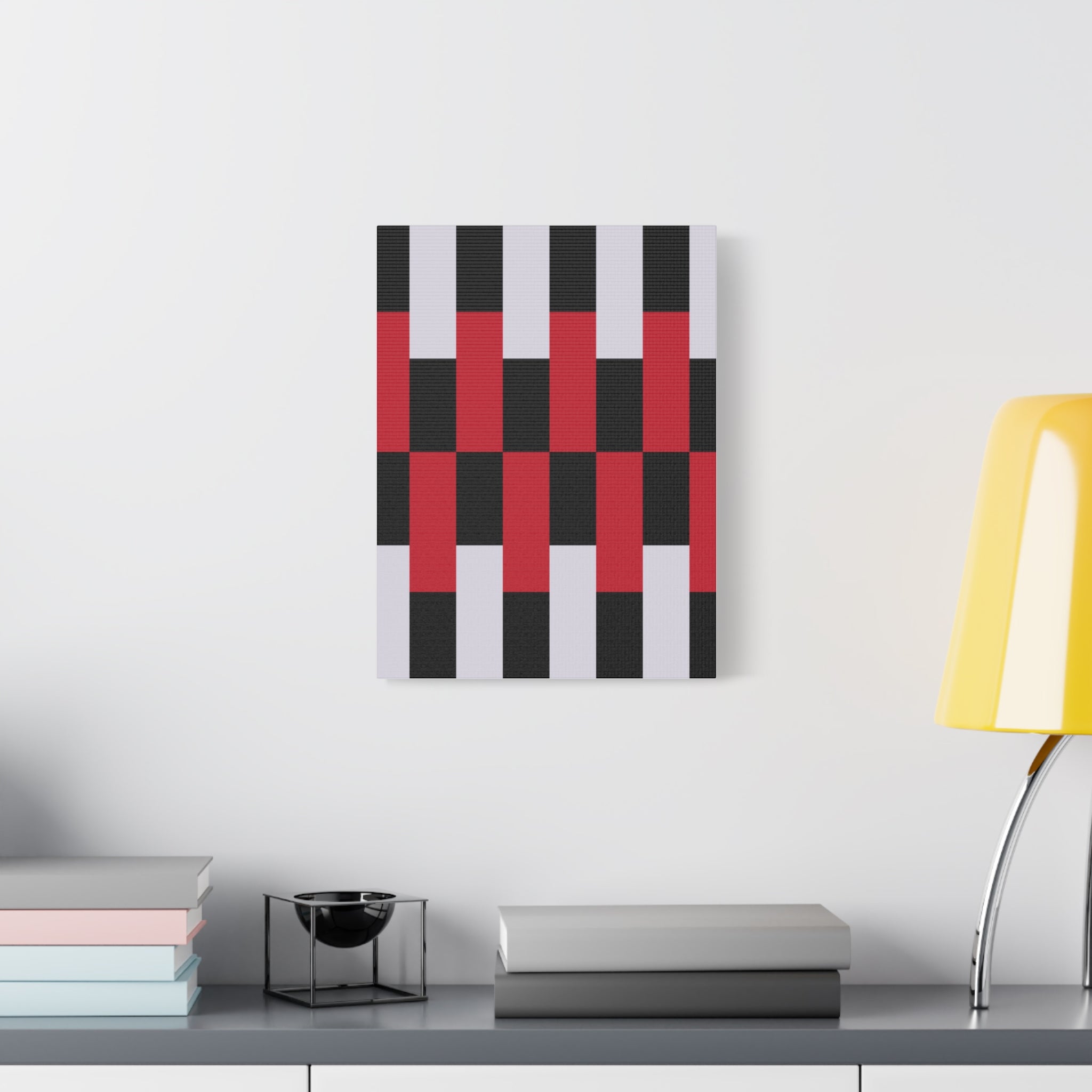 Abstract Geometric Canvas Art Print