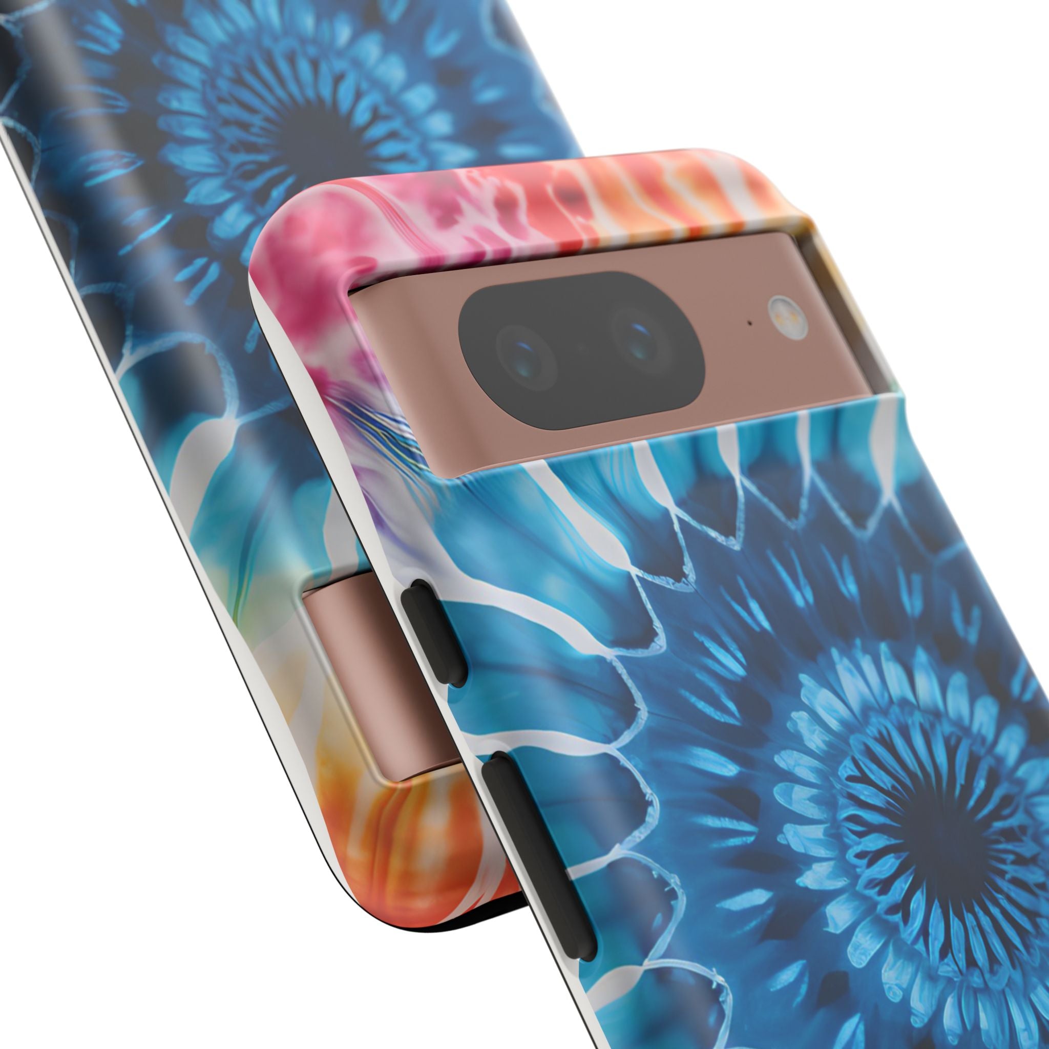 Vibrant Mandala Tie-Dye Google Pixel Case (All Models)