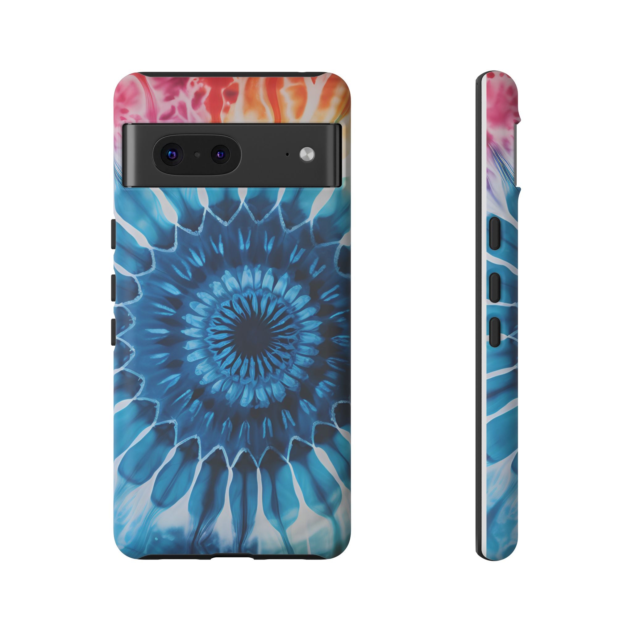 Vibrant Mandala Tie-Dye Google Pixel Case (All Models)