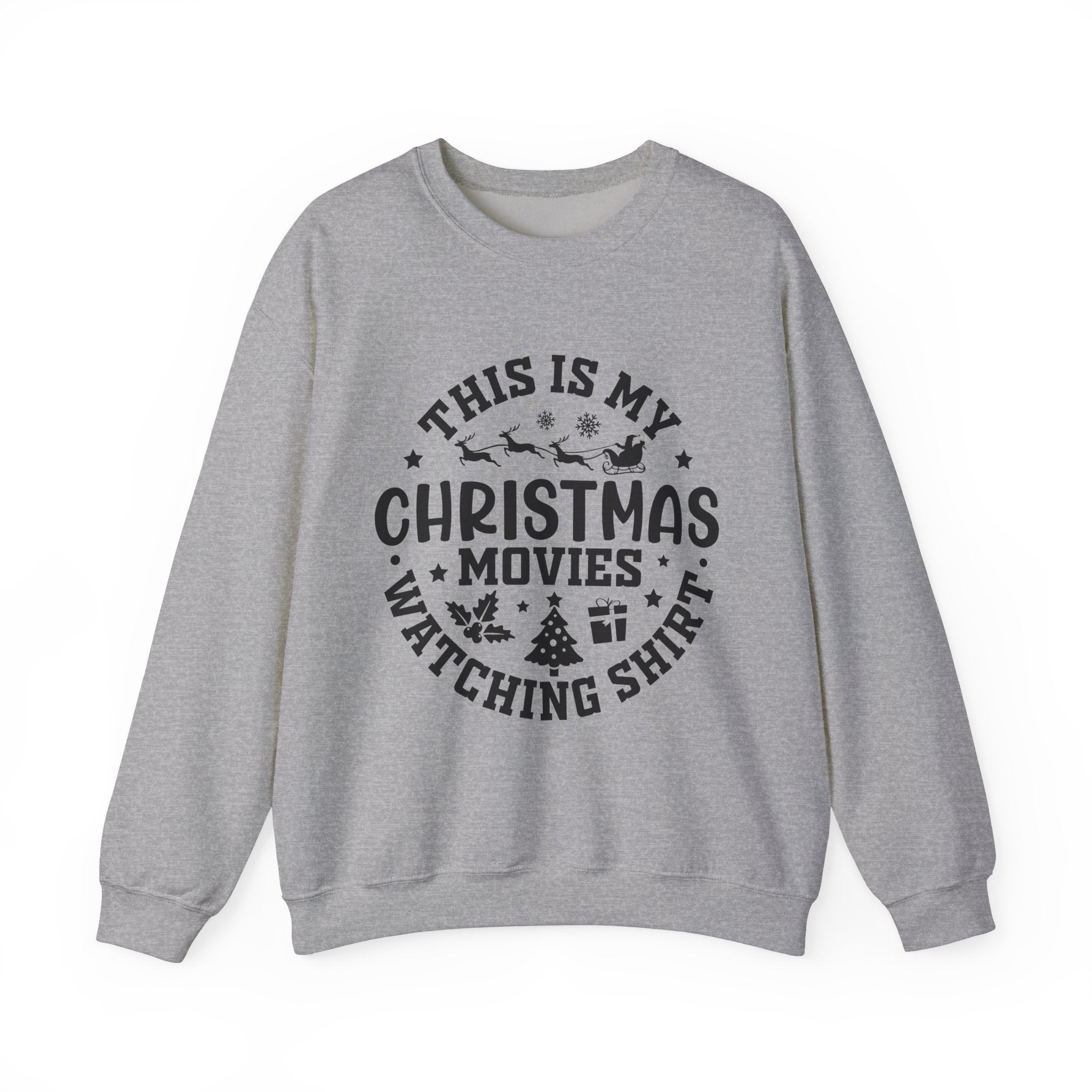 Christmas Movie Watching Sweatshirt