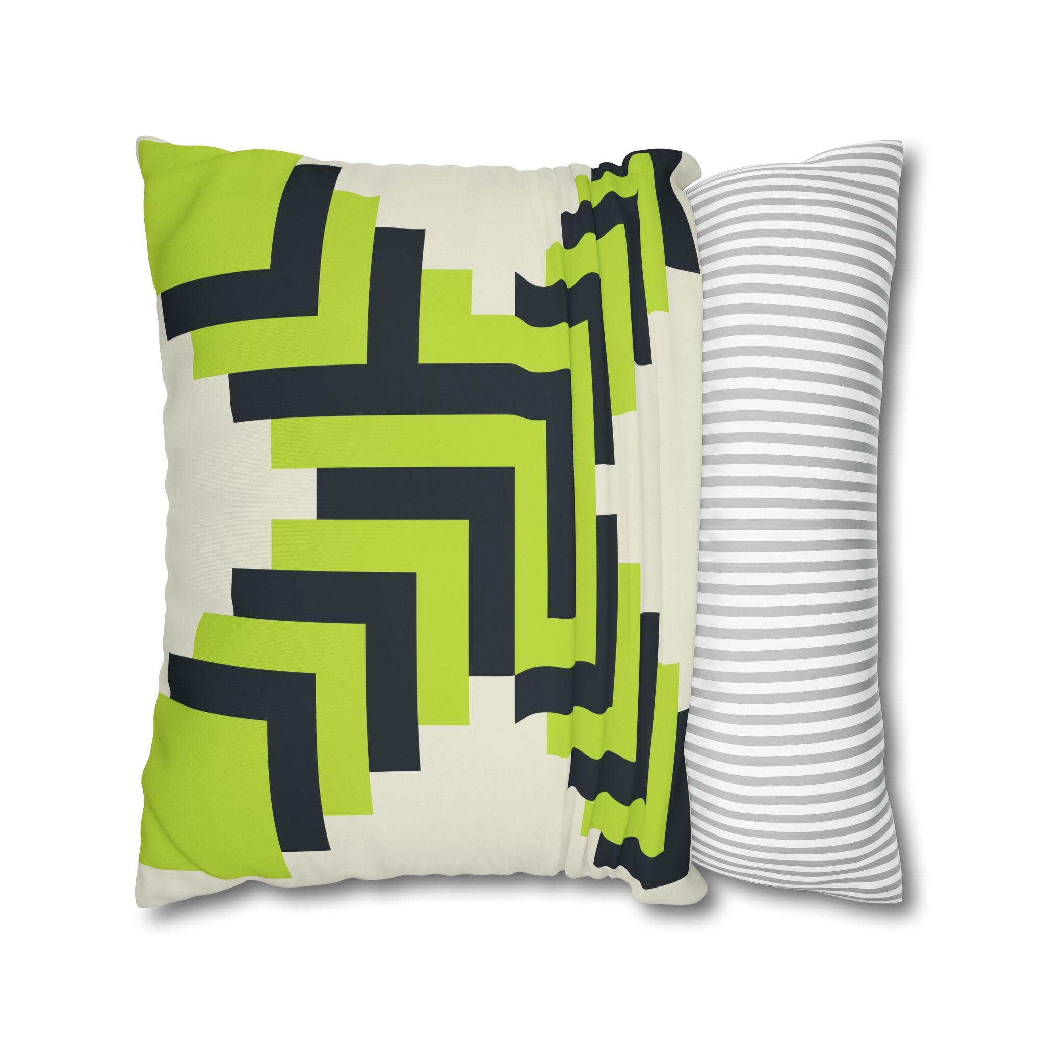 Geometric X Pillowcase - Abstract Art