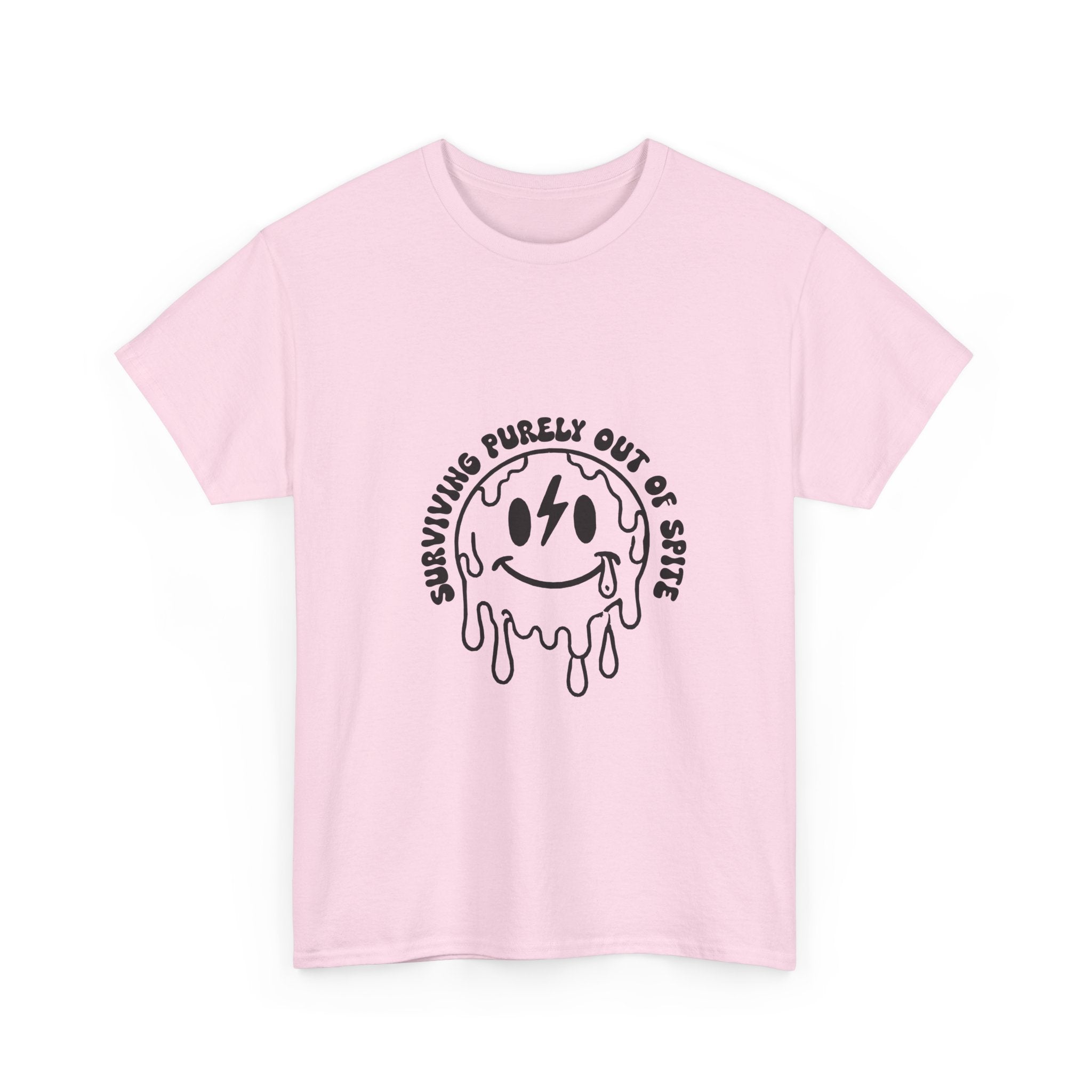 Melting Smiley Spite T-Shirt