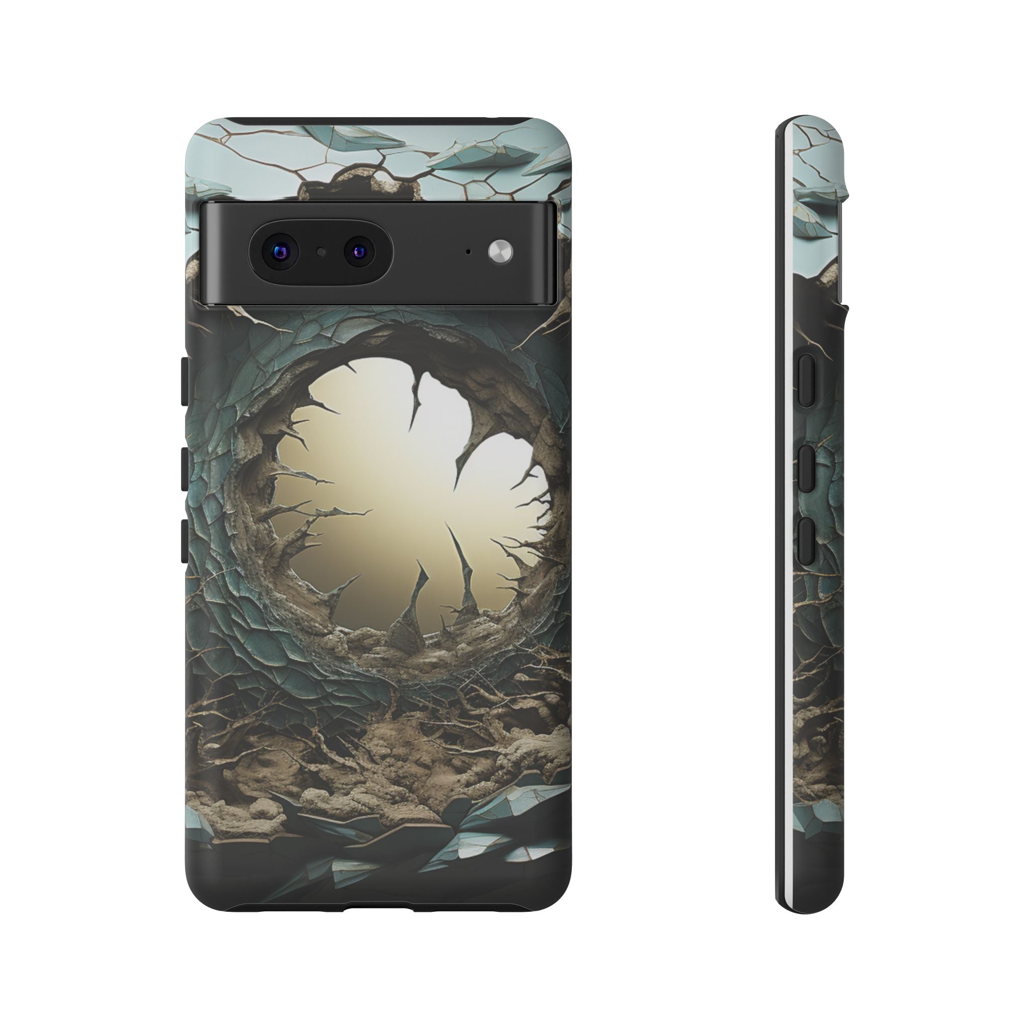 Surreal Alien Landscape Google Pixel Case (All Models)