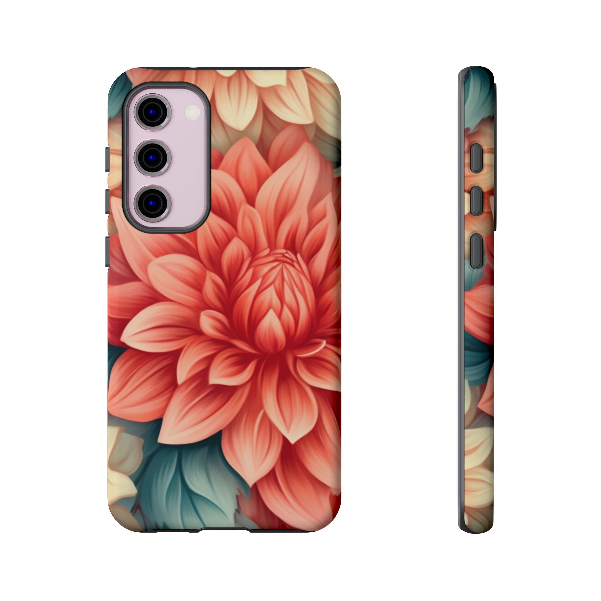 Dahlia Bloom Samsung Phone Case