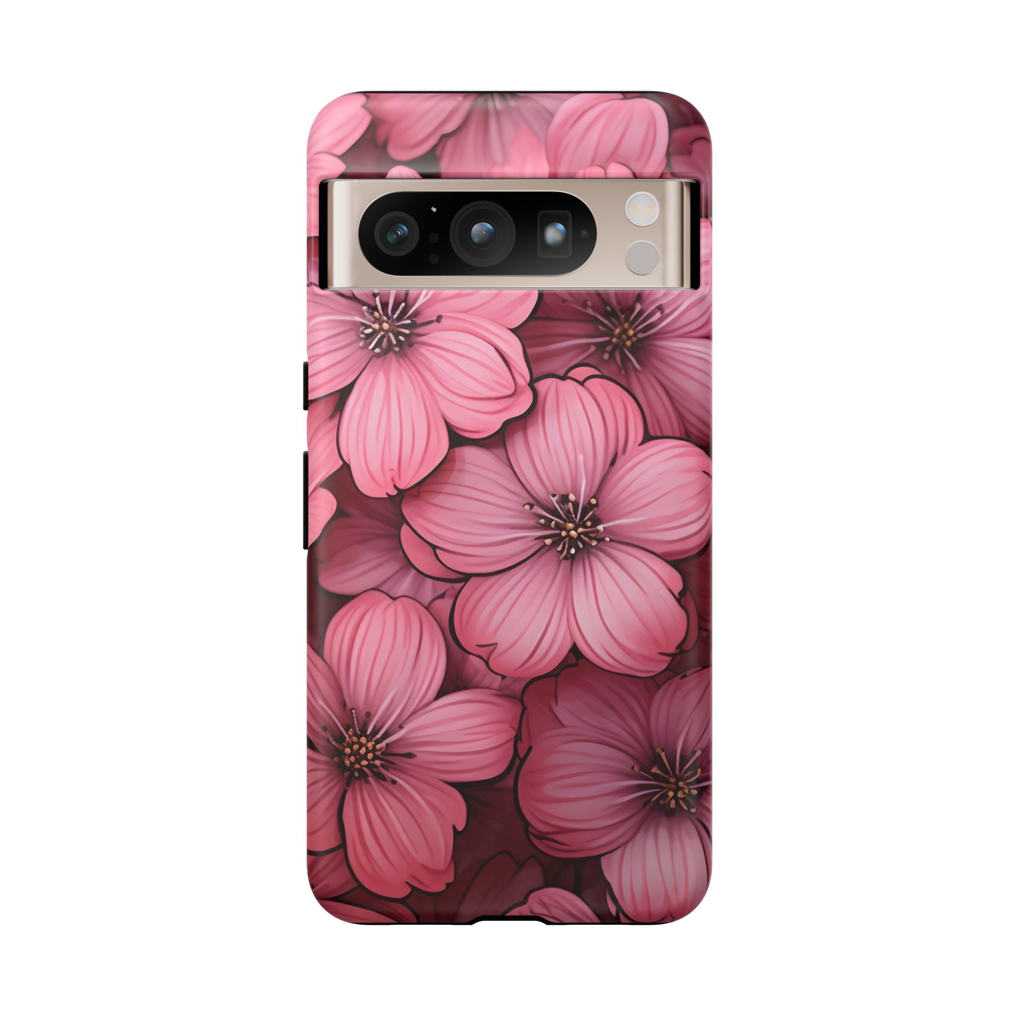 Pink Blossom Google Pixel Case (All Models)