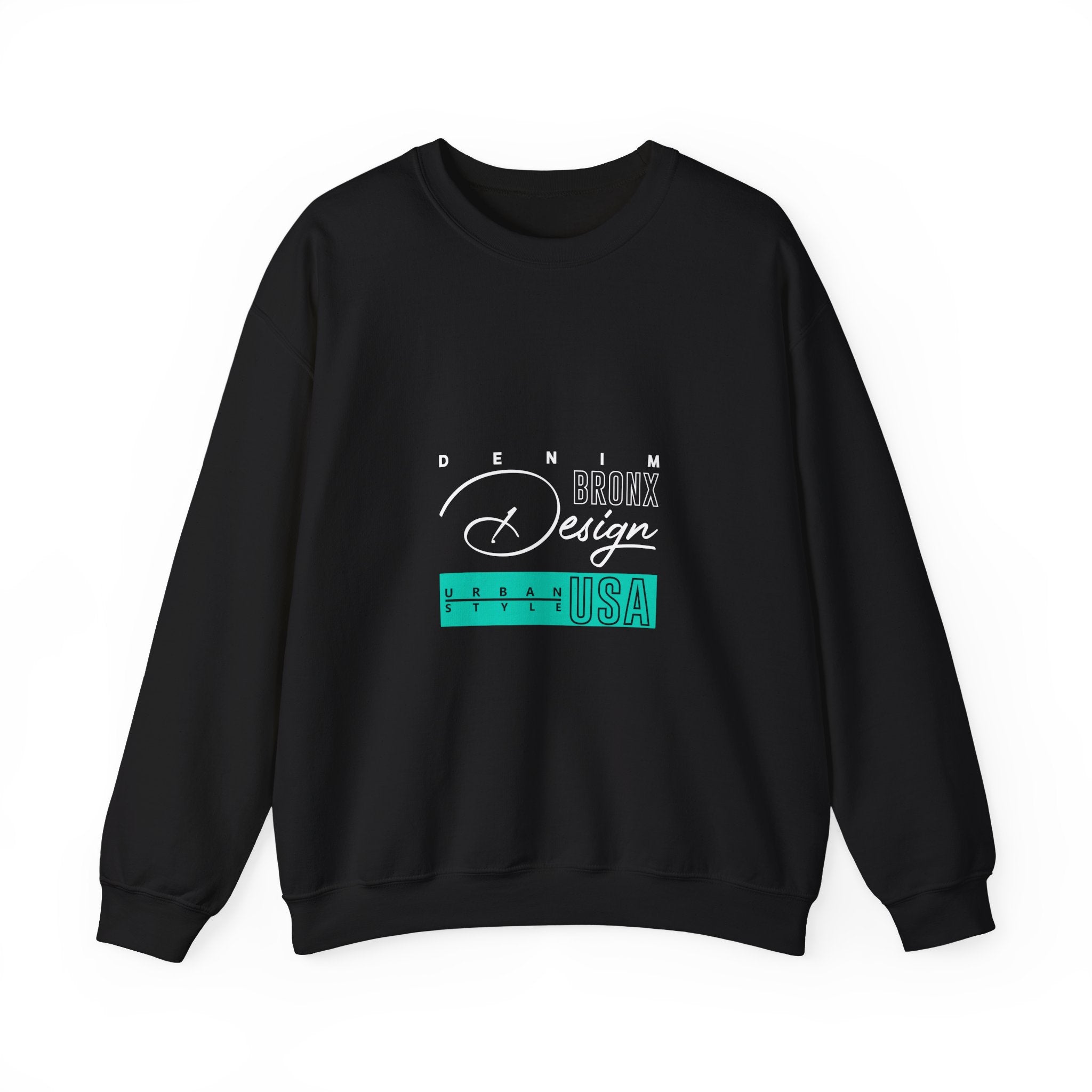 Bronx Design Urban Style USA Sweatshirt