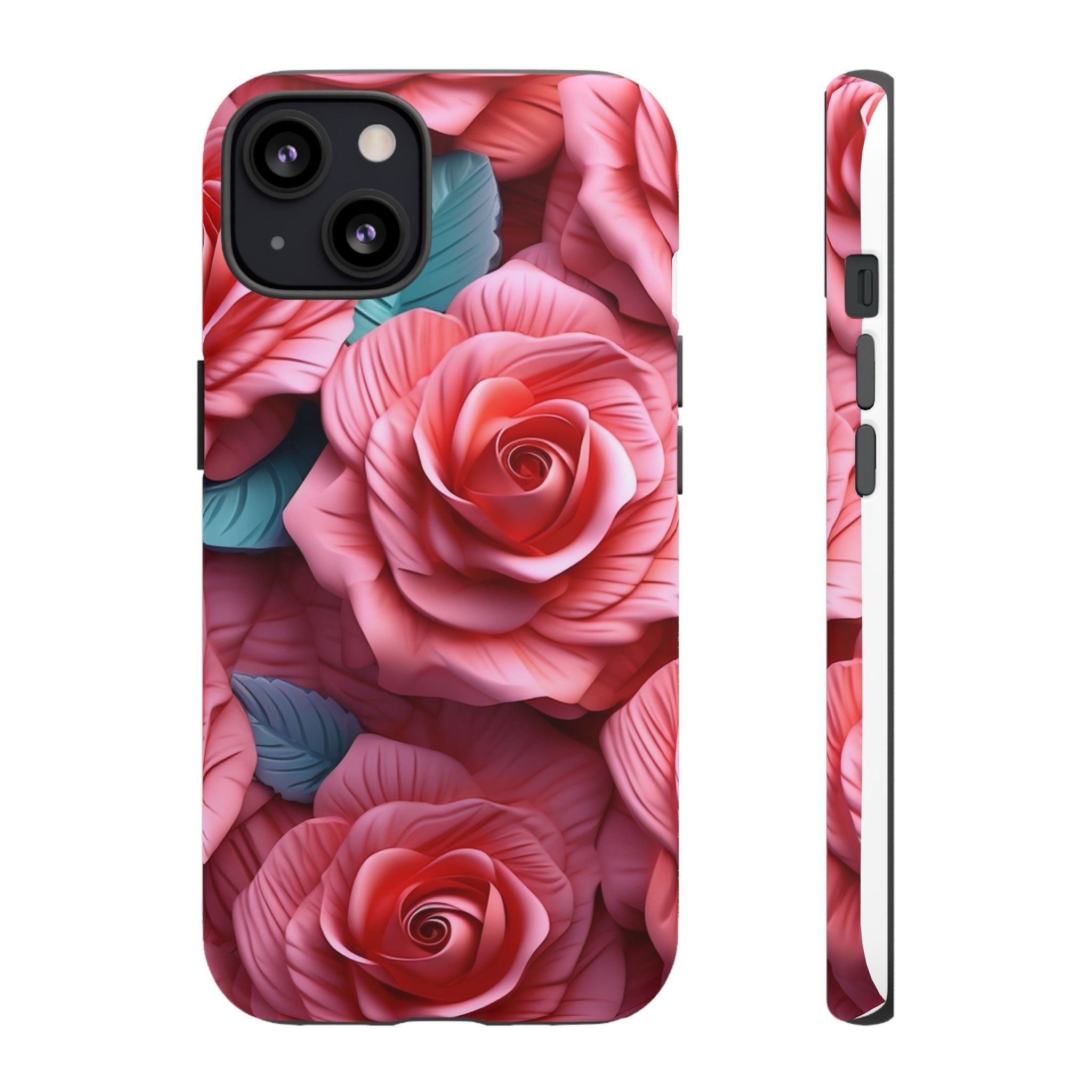 Floral Dream Hexagon iPhone Case