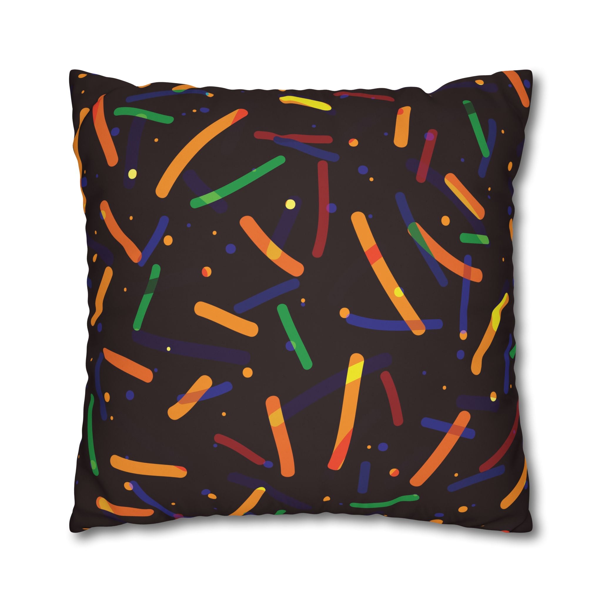 Retro Confetti Pillowcase - 80s Vibes