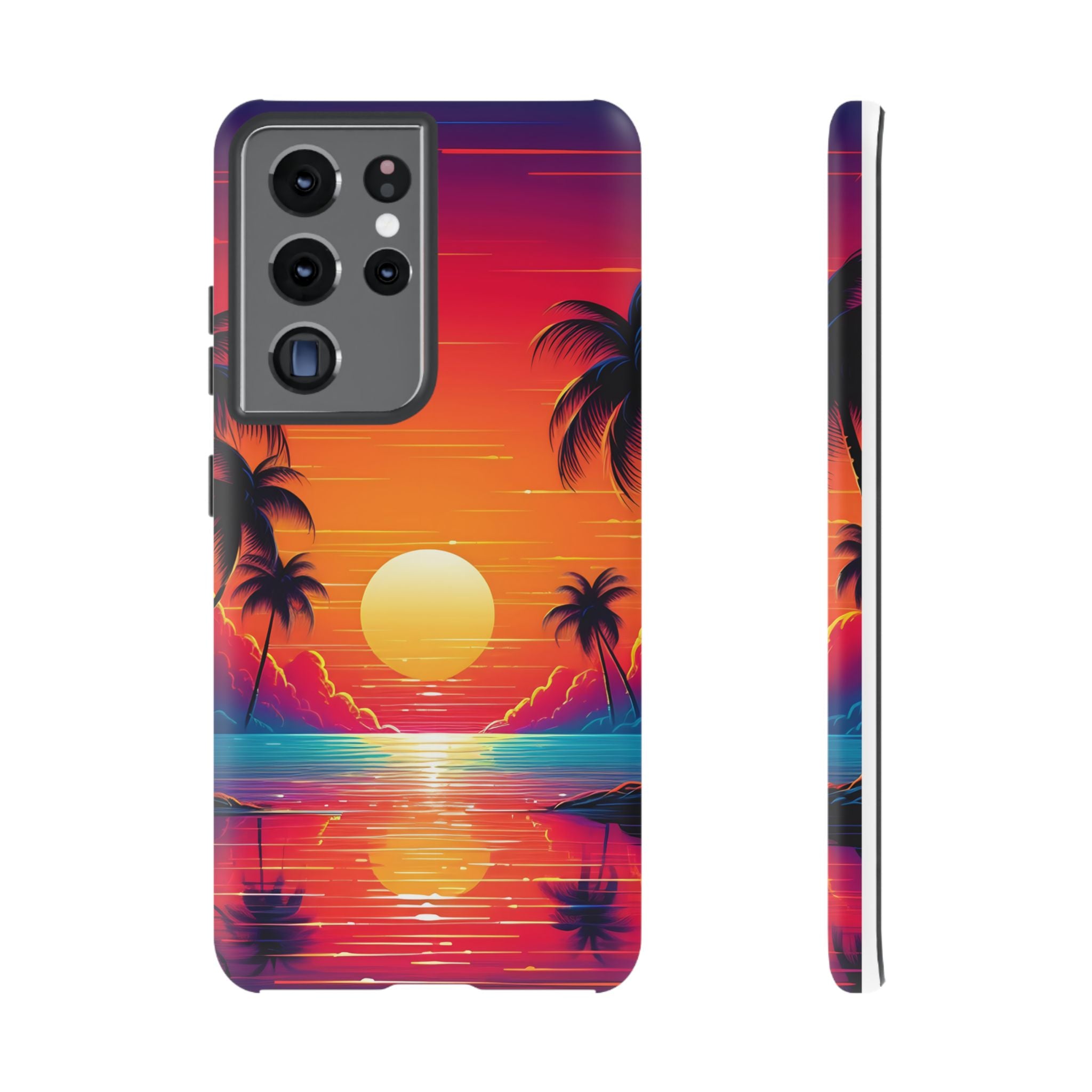 Sunset Palm Beach Samsung Case