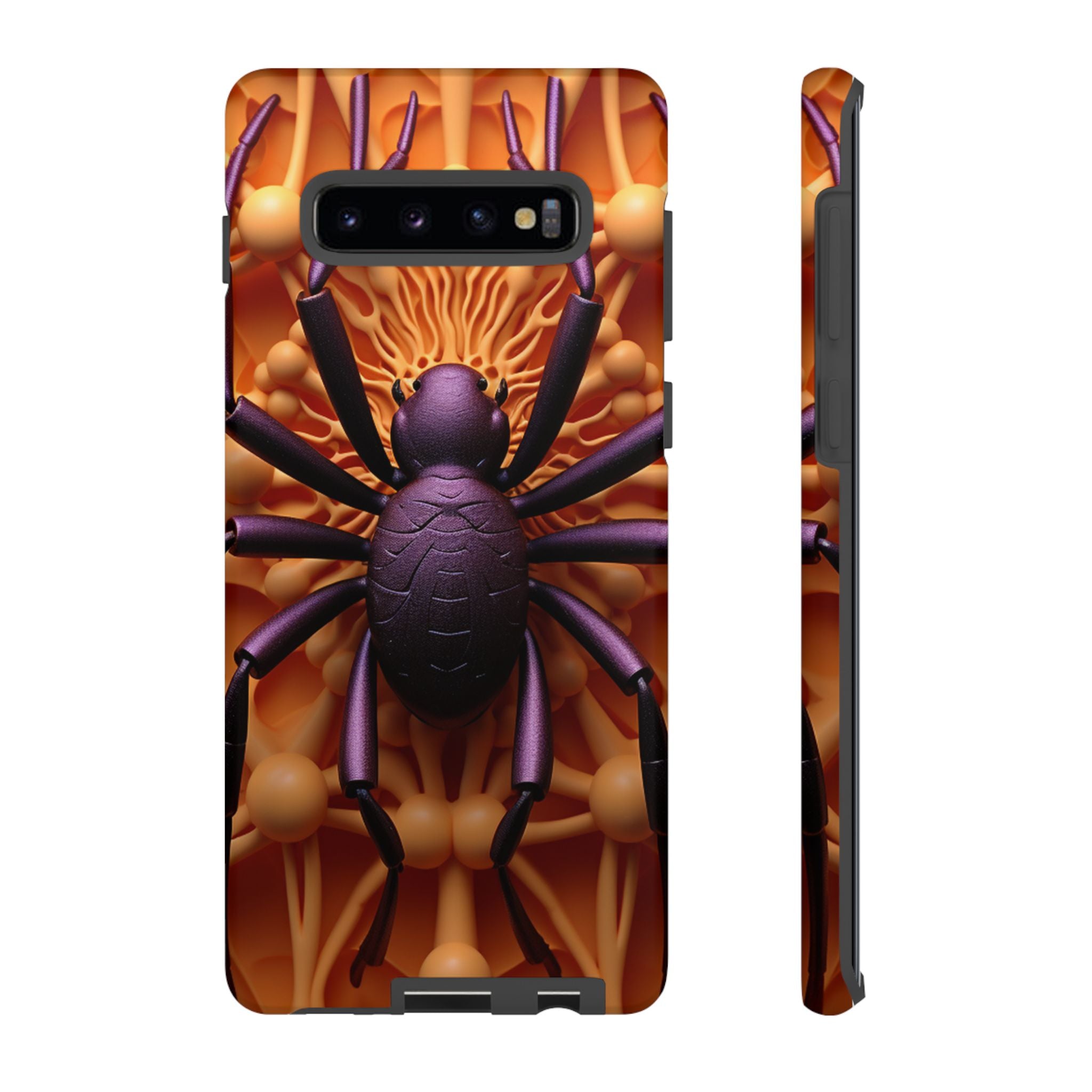 Metallic Spider Samsung Case