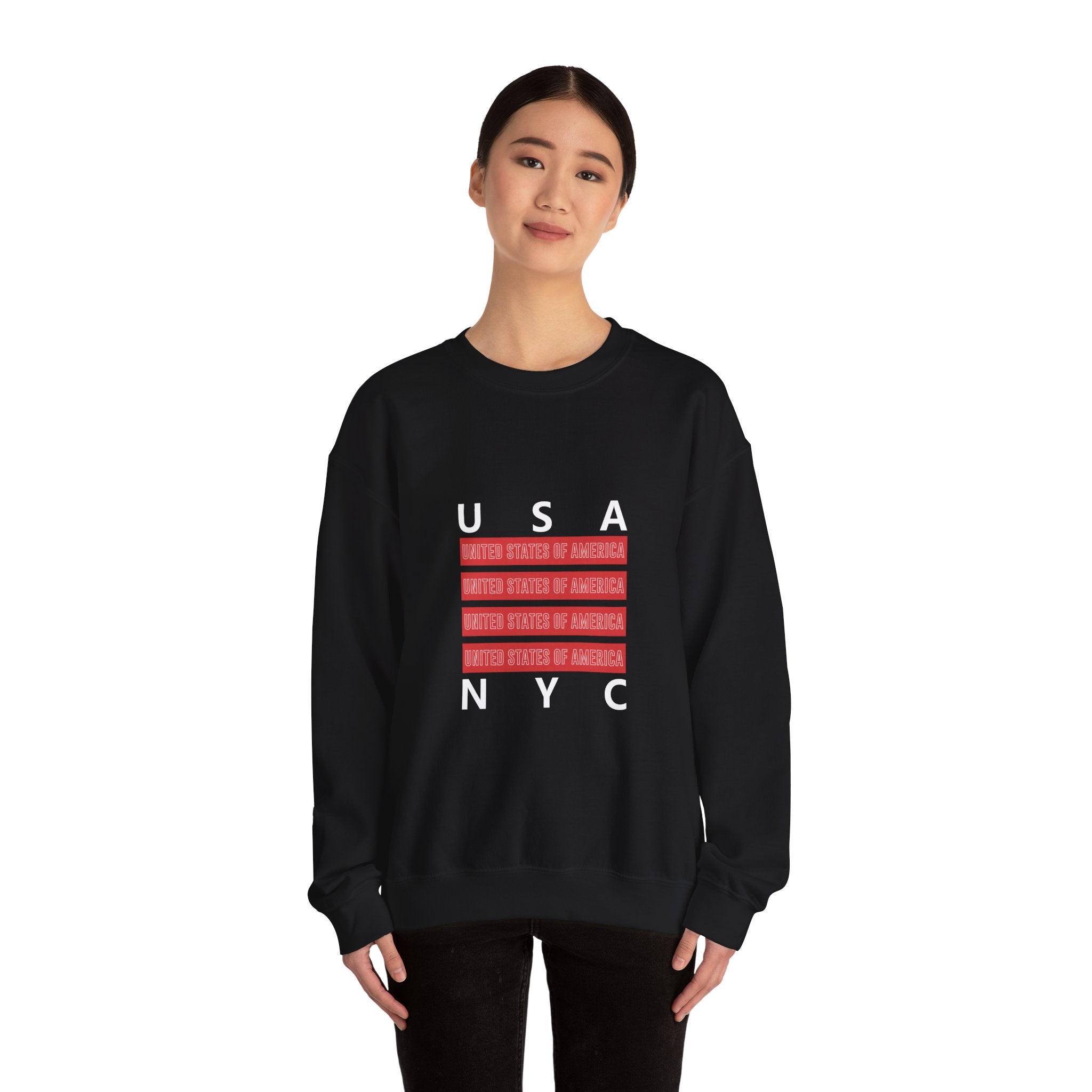 USA Patriotism Sweatshirt