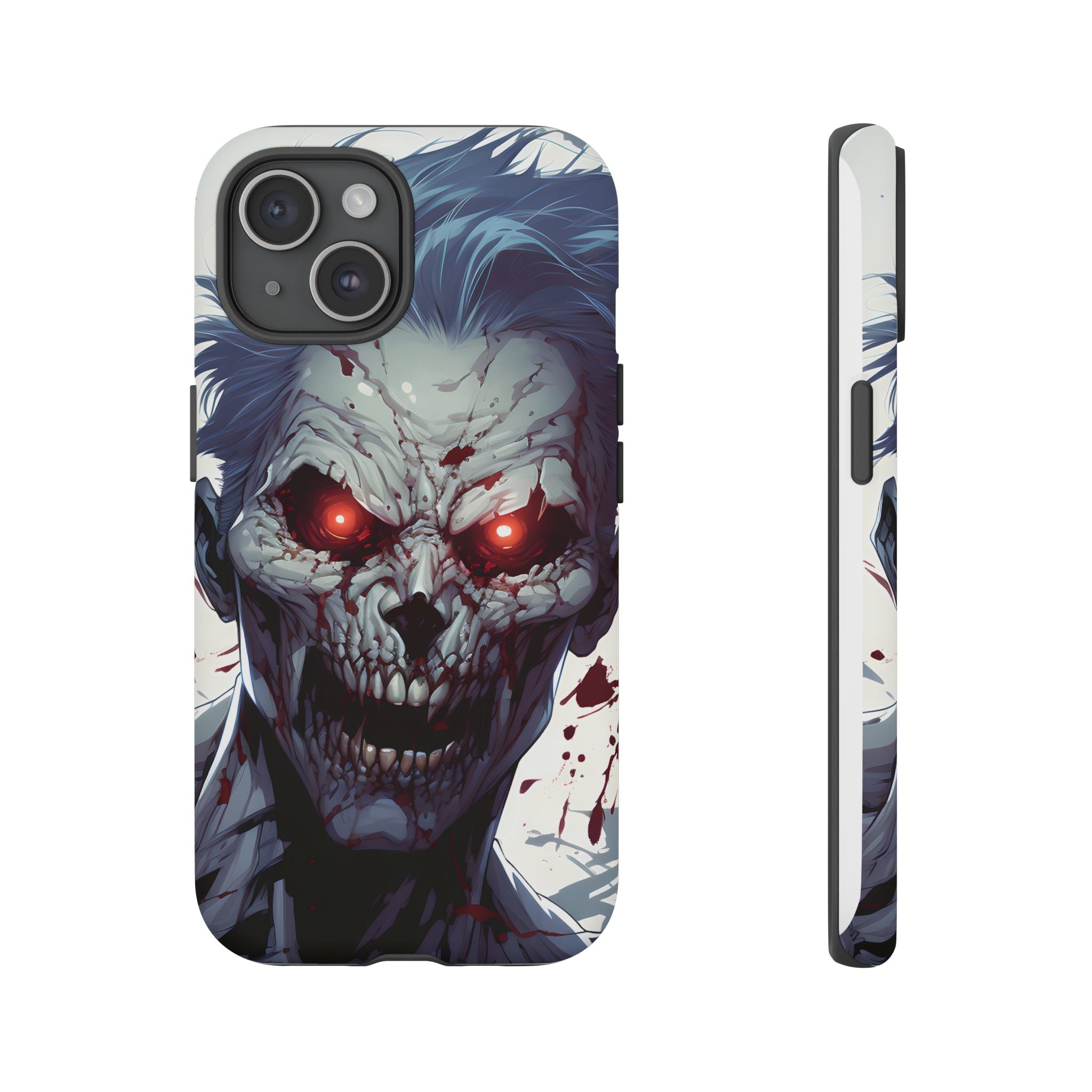 Zombie Horror Hexagon iPhone Case