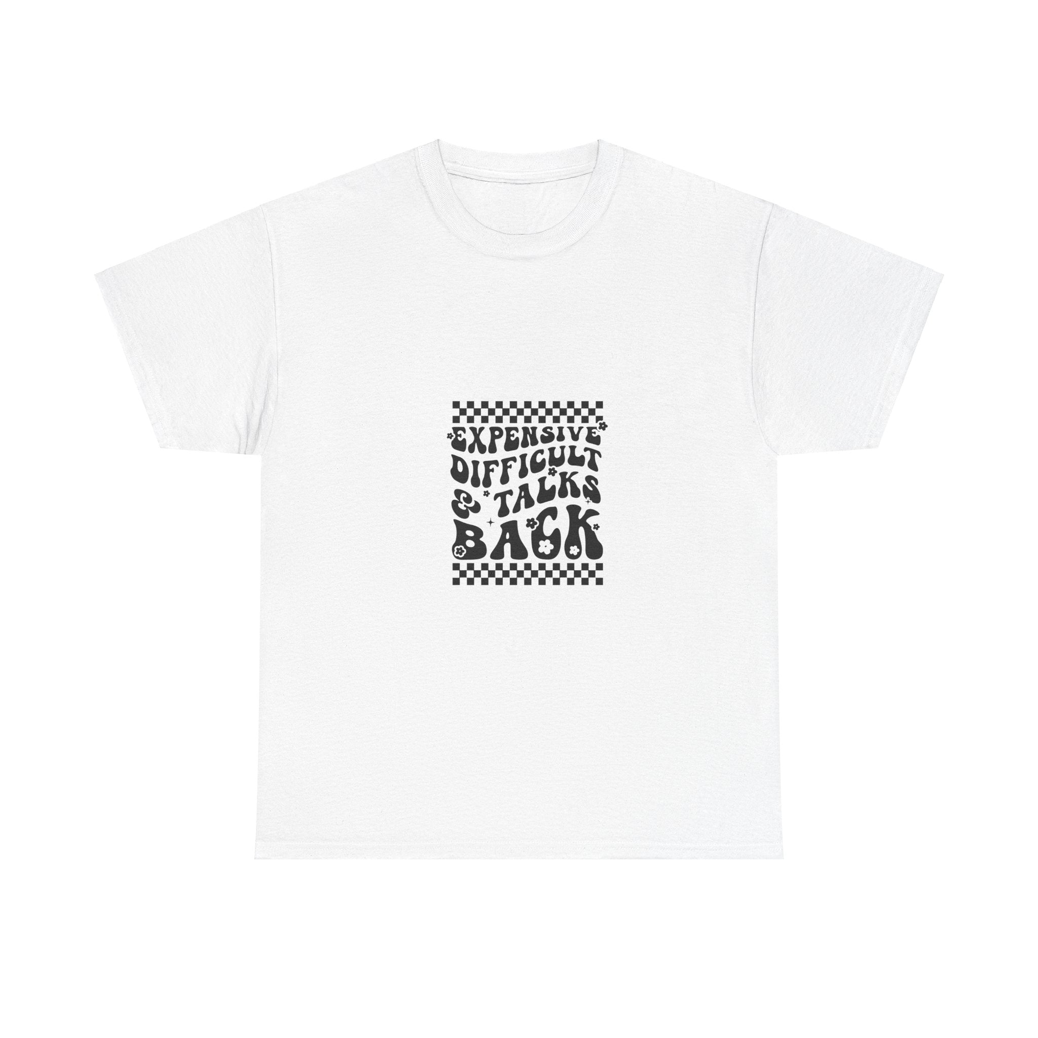 70s Retro 'Expensive & Talks Back' Tee