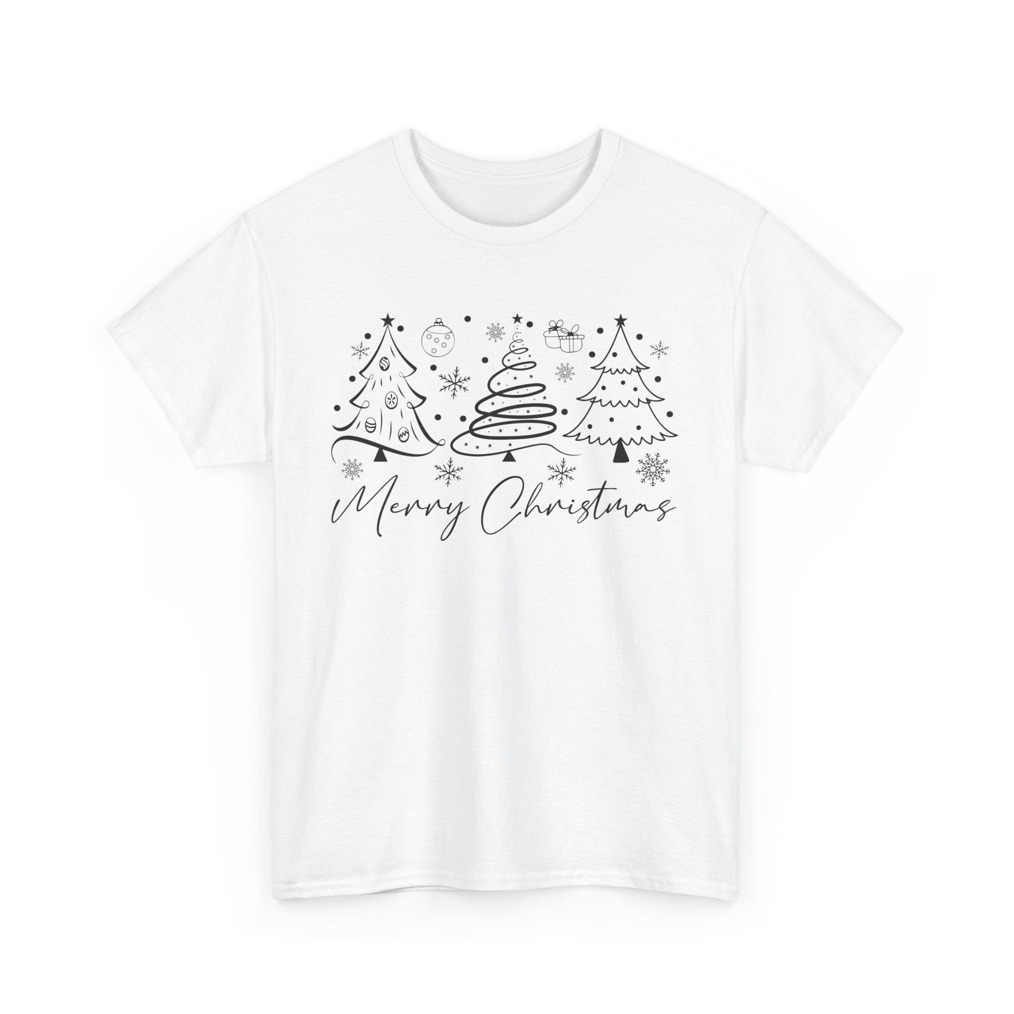 Minimalist Christmas Tree T-Shirt