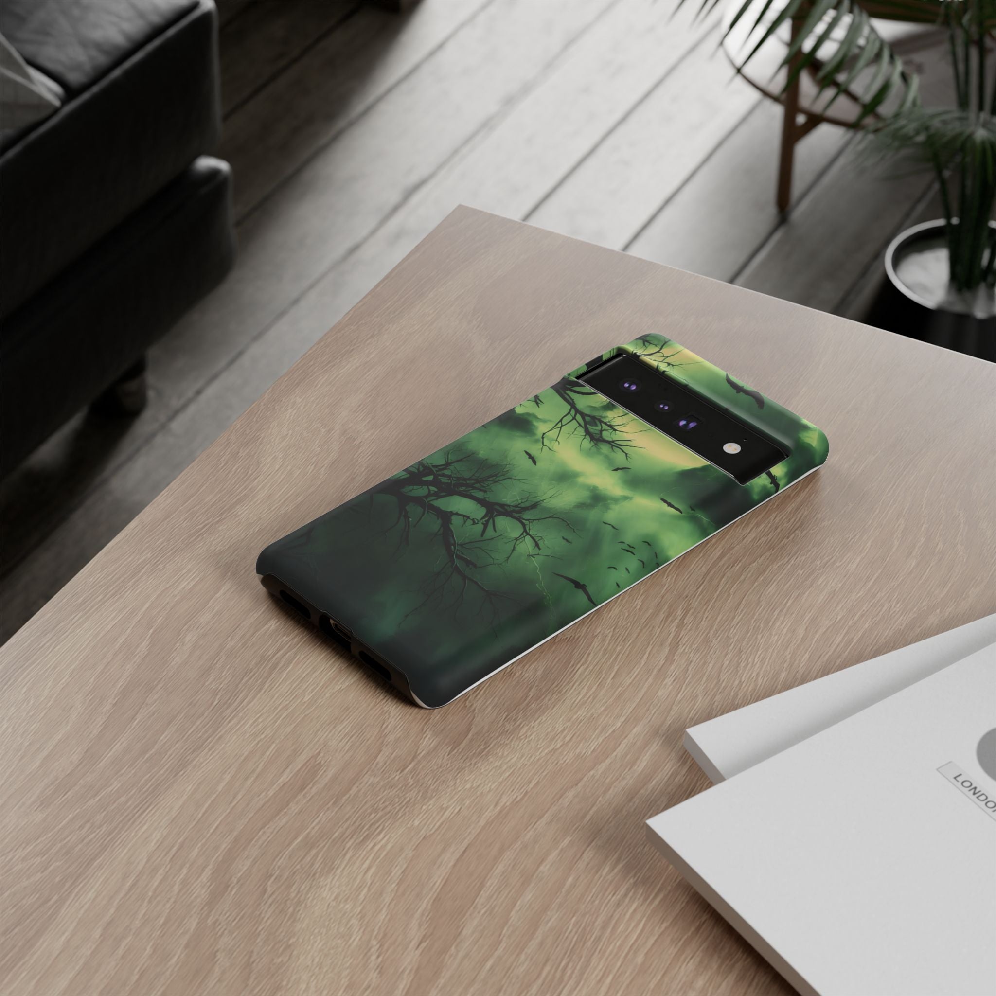 Gothic Green Forest Google Pixel Case (All Models)